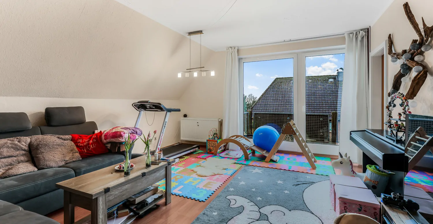 .Wohnzimmer Dachgeschoss