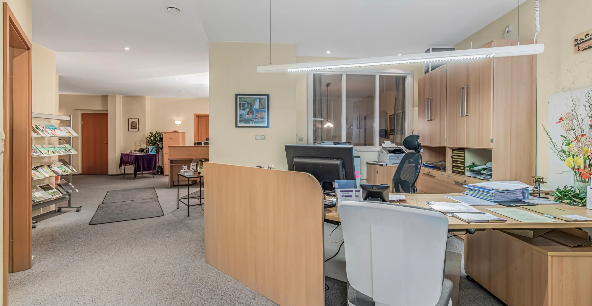 .Empfang Gewerbeeinheit