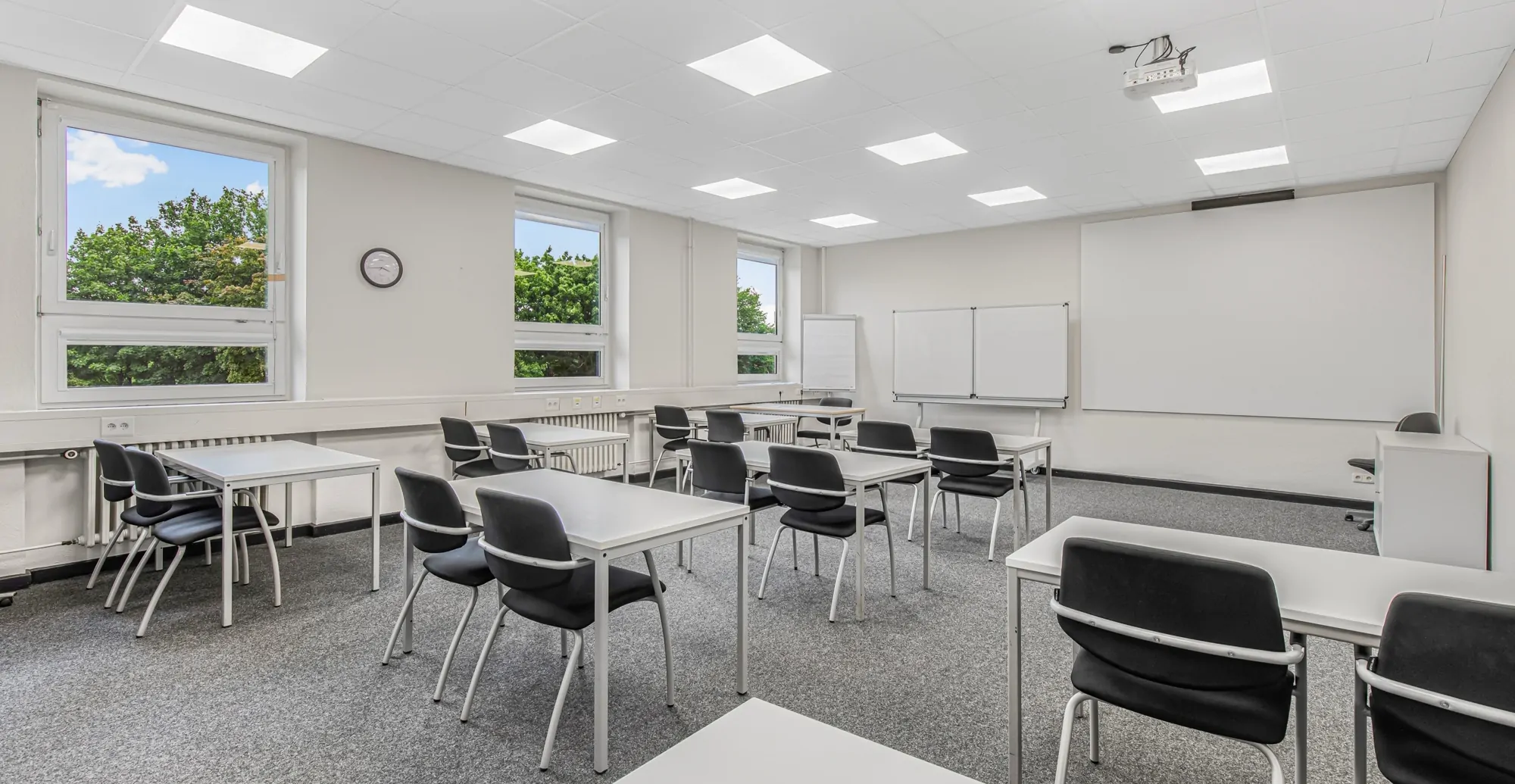 .Schulungsräume 1. Obergeschoss