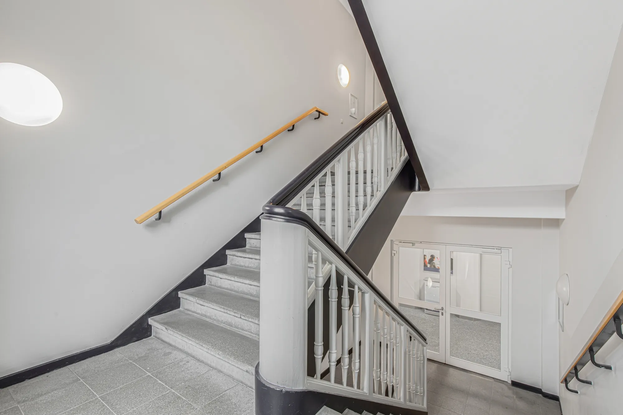 .Treppenhaus 2. Obergeschoss