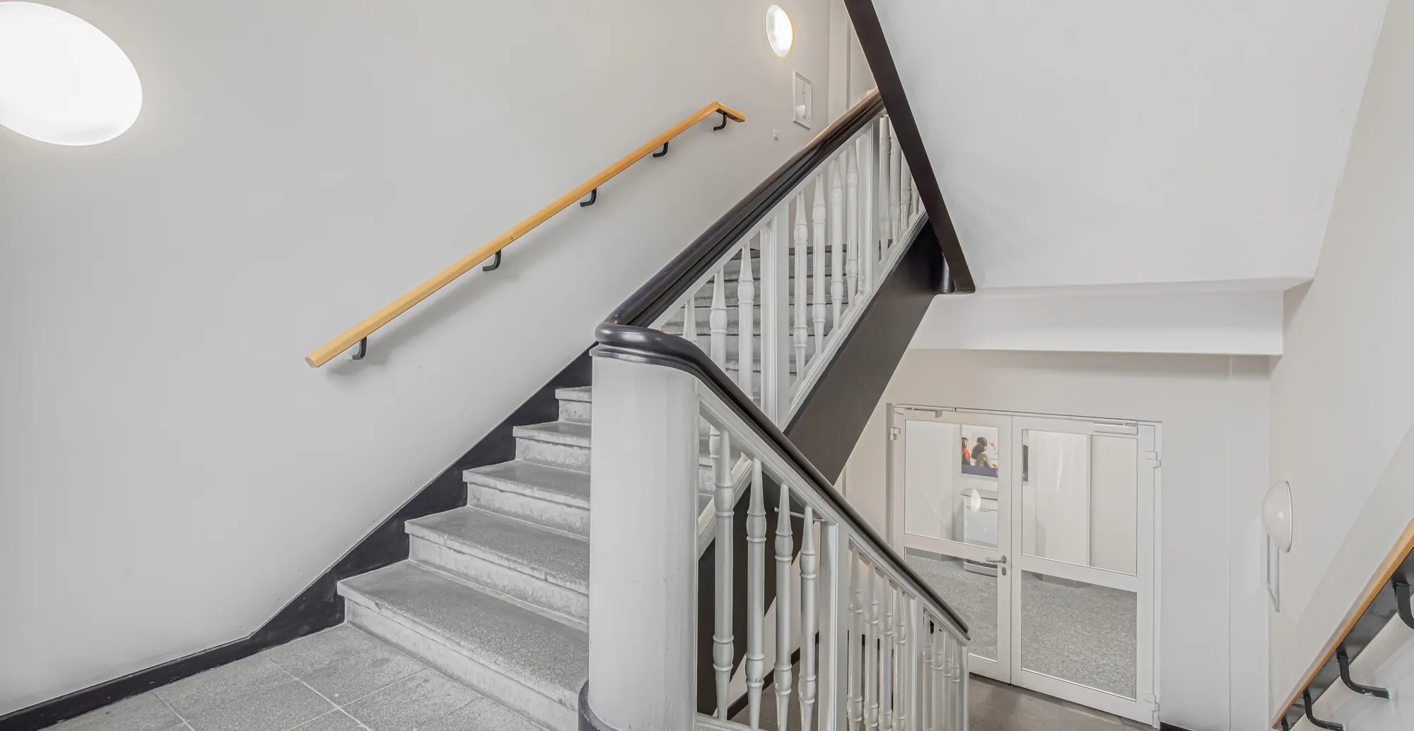 .Treppenhaus 2. Obergeschoss