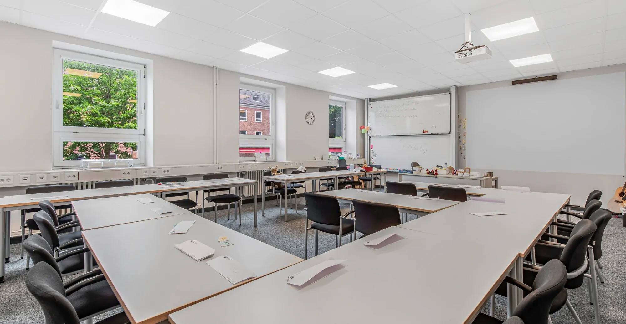 .Schulungsraum Obergeschoss