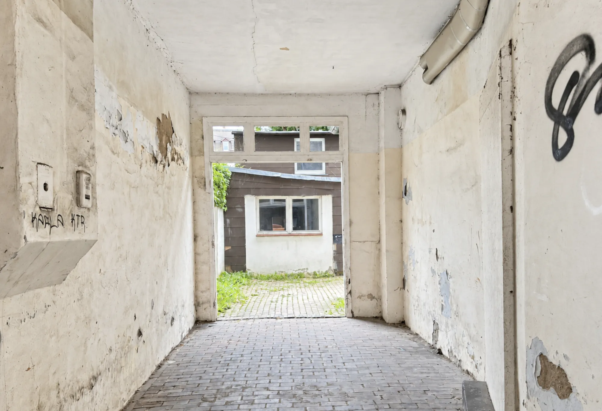 .Durchfahrt