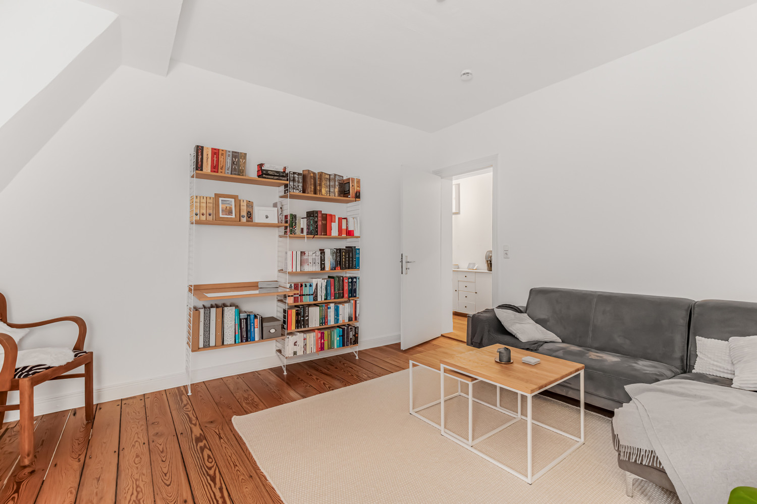.Wohnzimmer Dachgeschoss