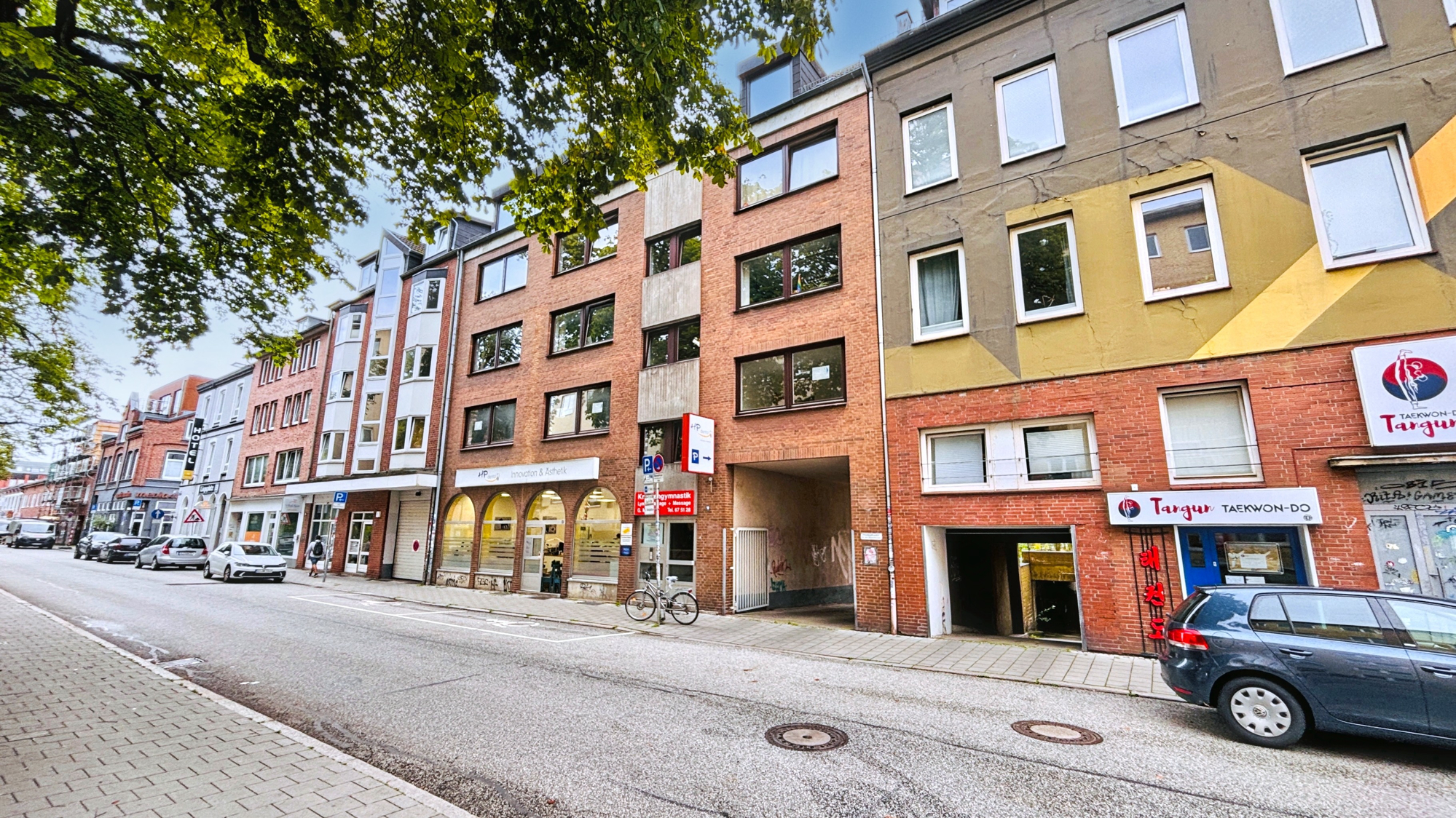 .Straßenblick