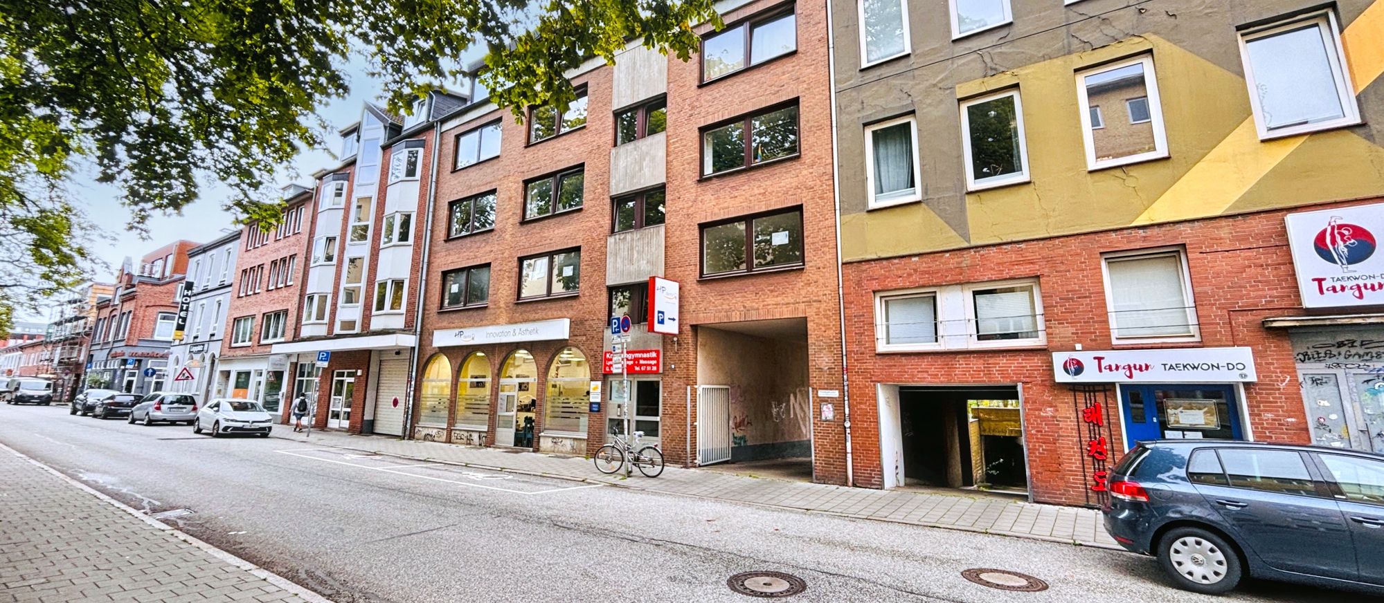 .Straßenblick