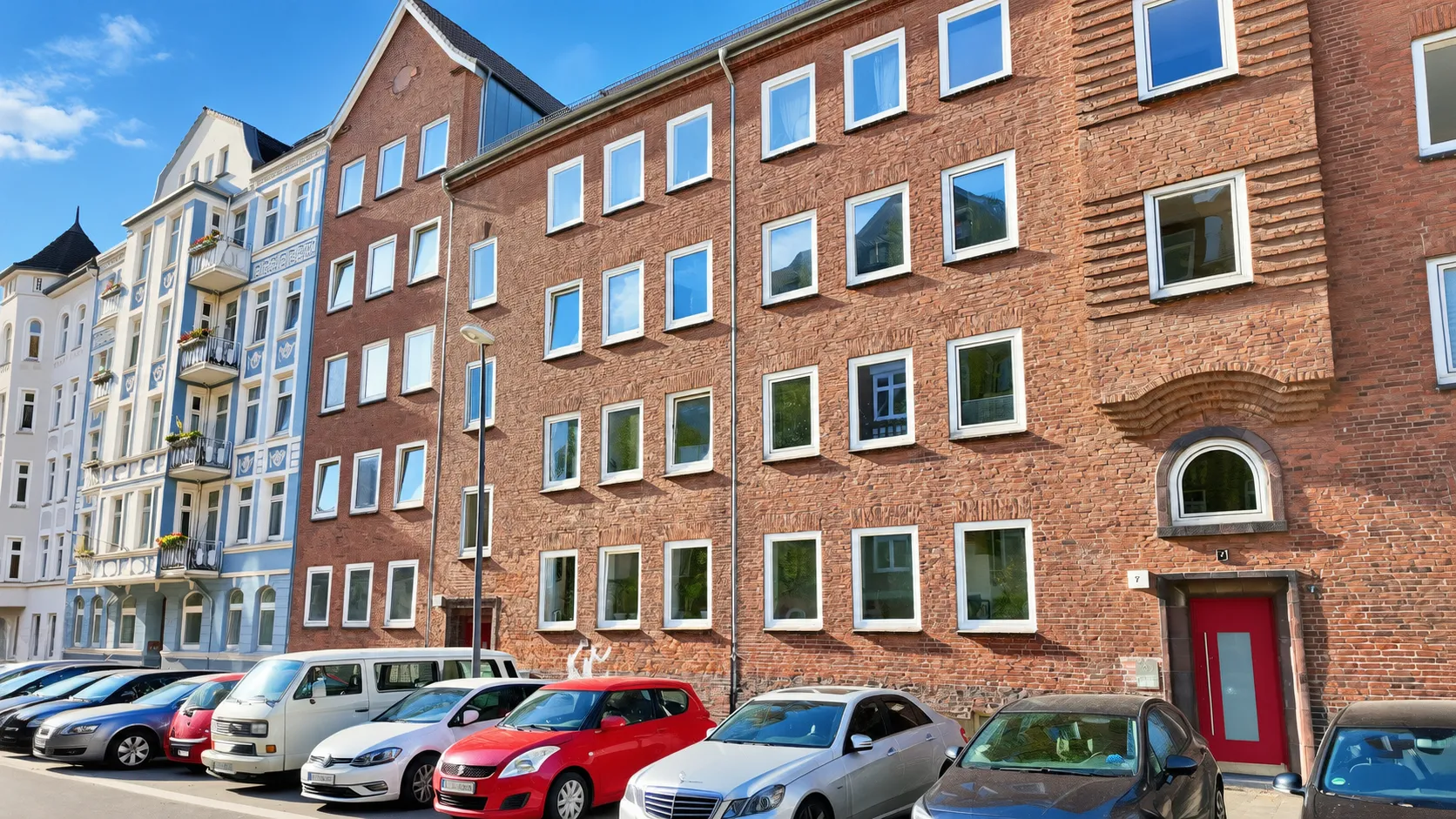 Straßenblick