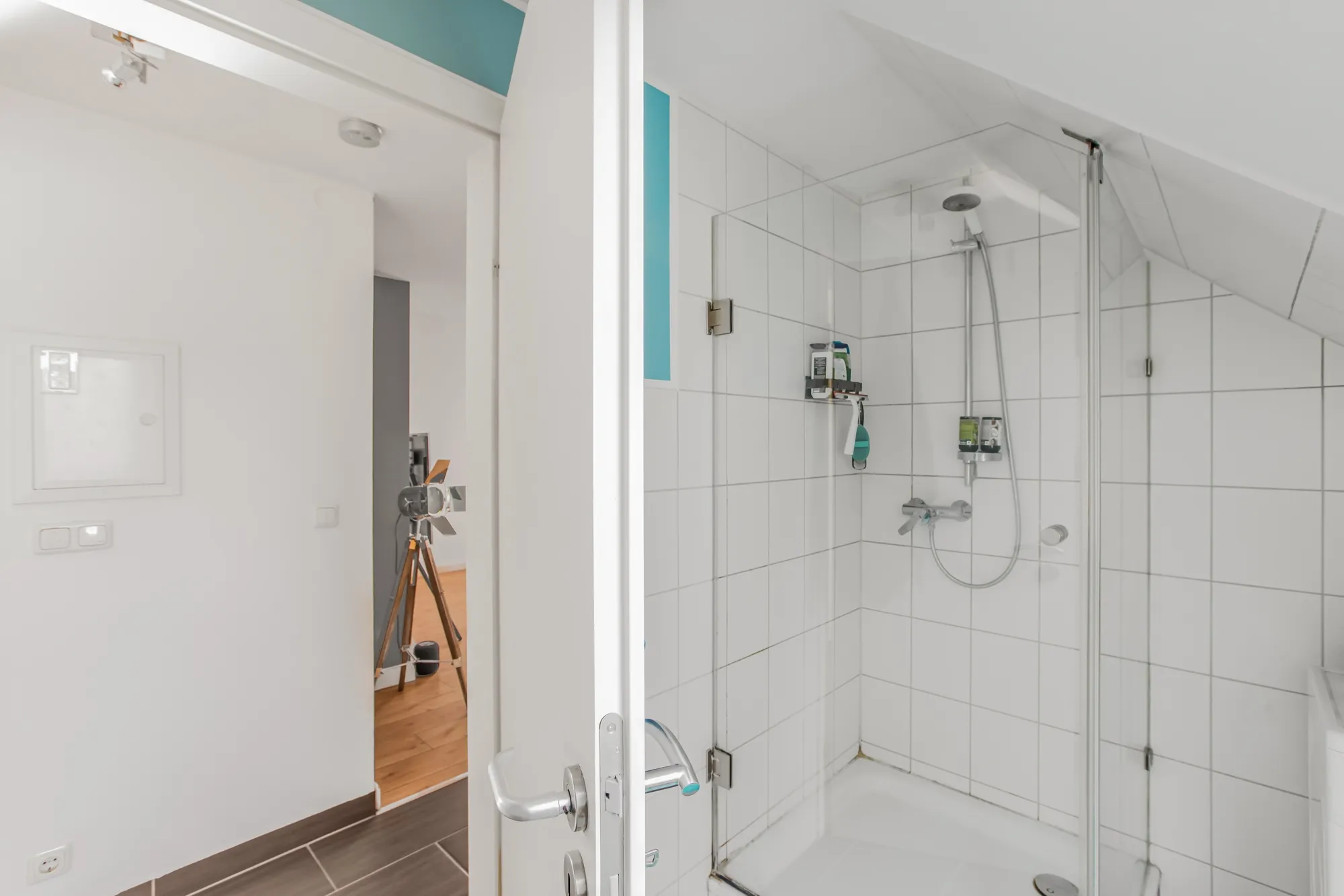 .Duschbad Dachgeschoss