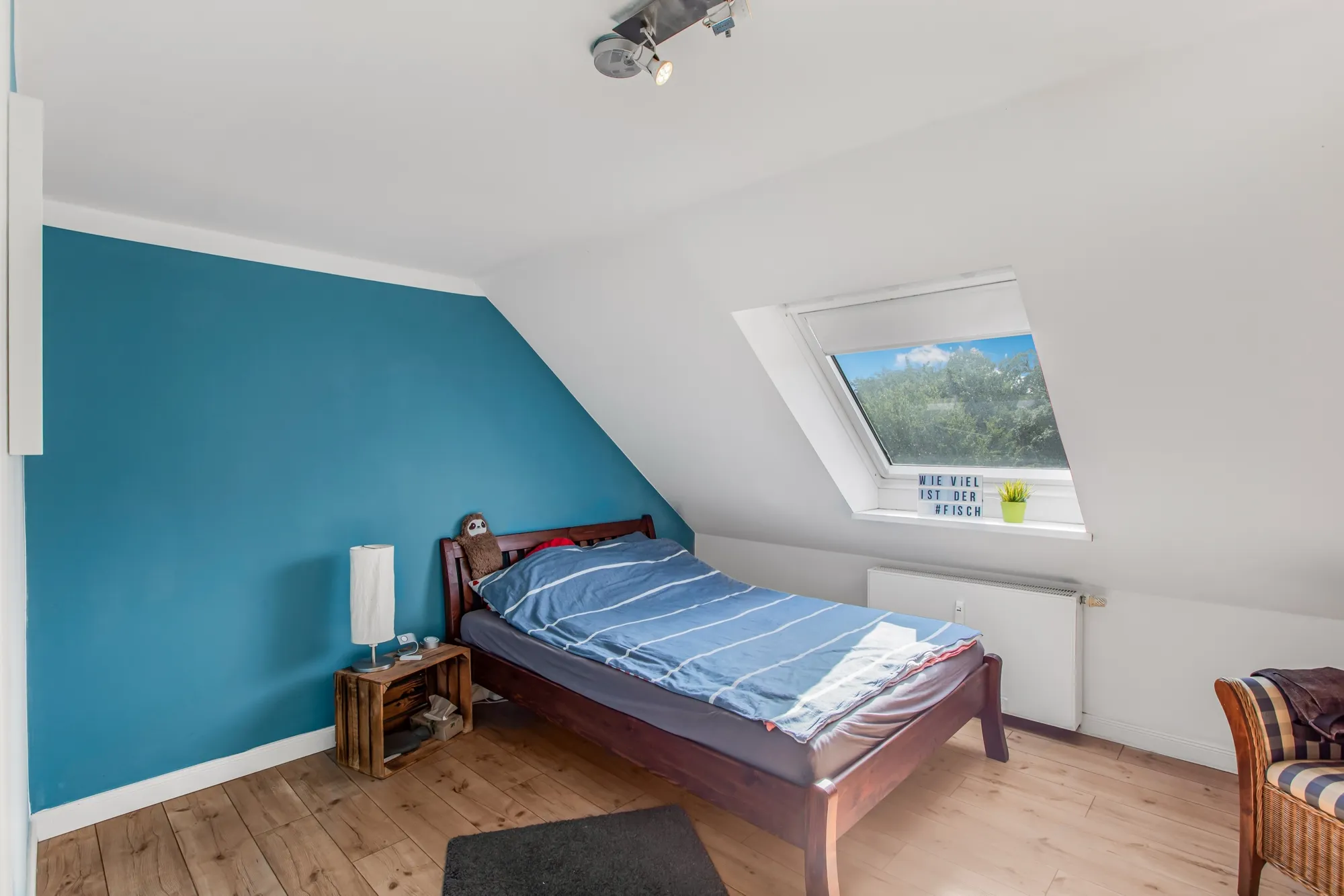 .Schlafzimmer Dachgeschoss