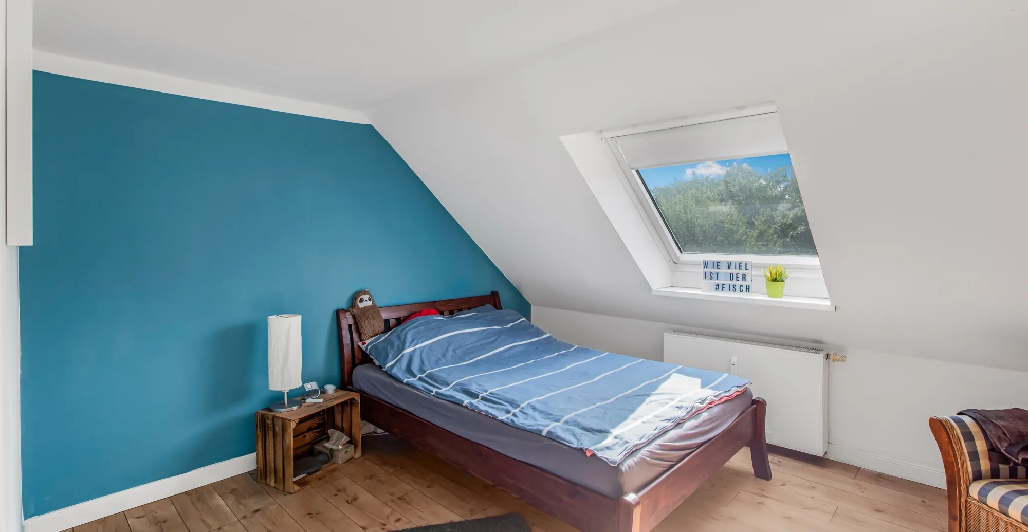 .Schlafzimmer Dachgeschoss