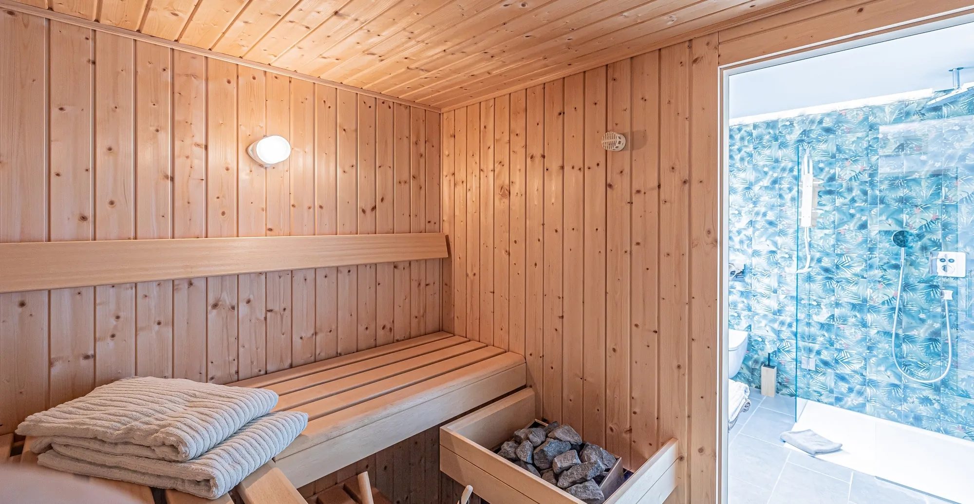 .Saunabereich