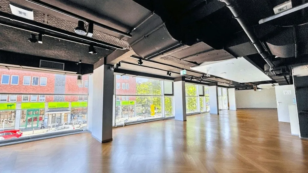 .Visualisierung der Ladenfläche (KI)