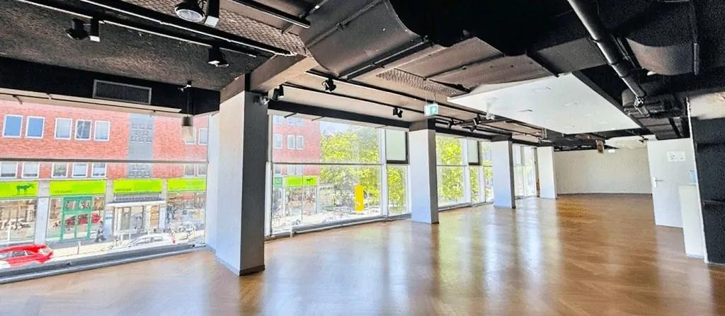 .Visualisierung der Ladenfläche (KI)