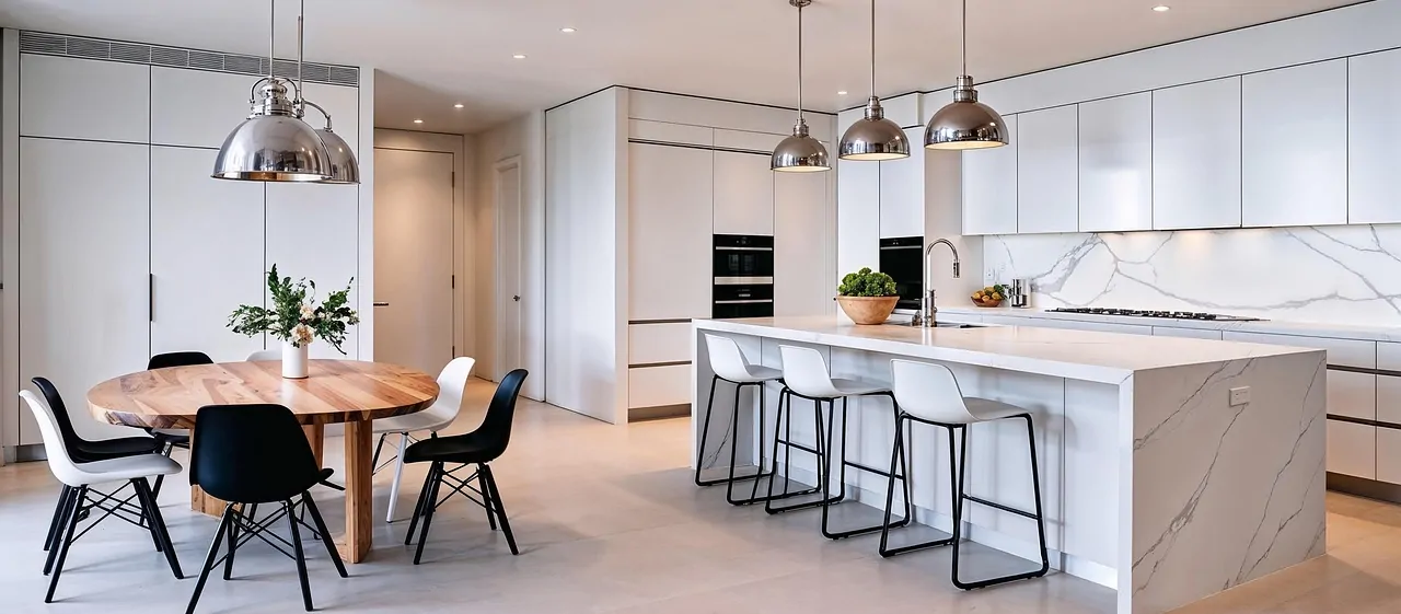 Offener Küchenbereich (Beispiel)