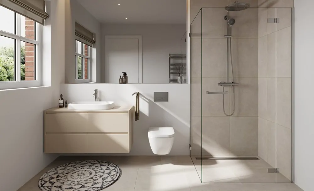 .Duschbad (Beispiel)