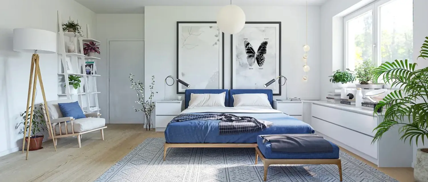 .Beispiel Schlafzimmer