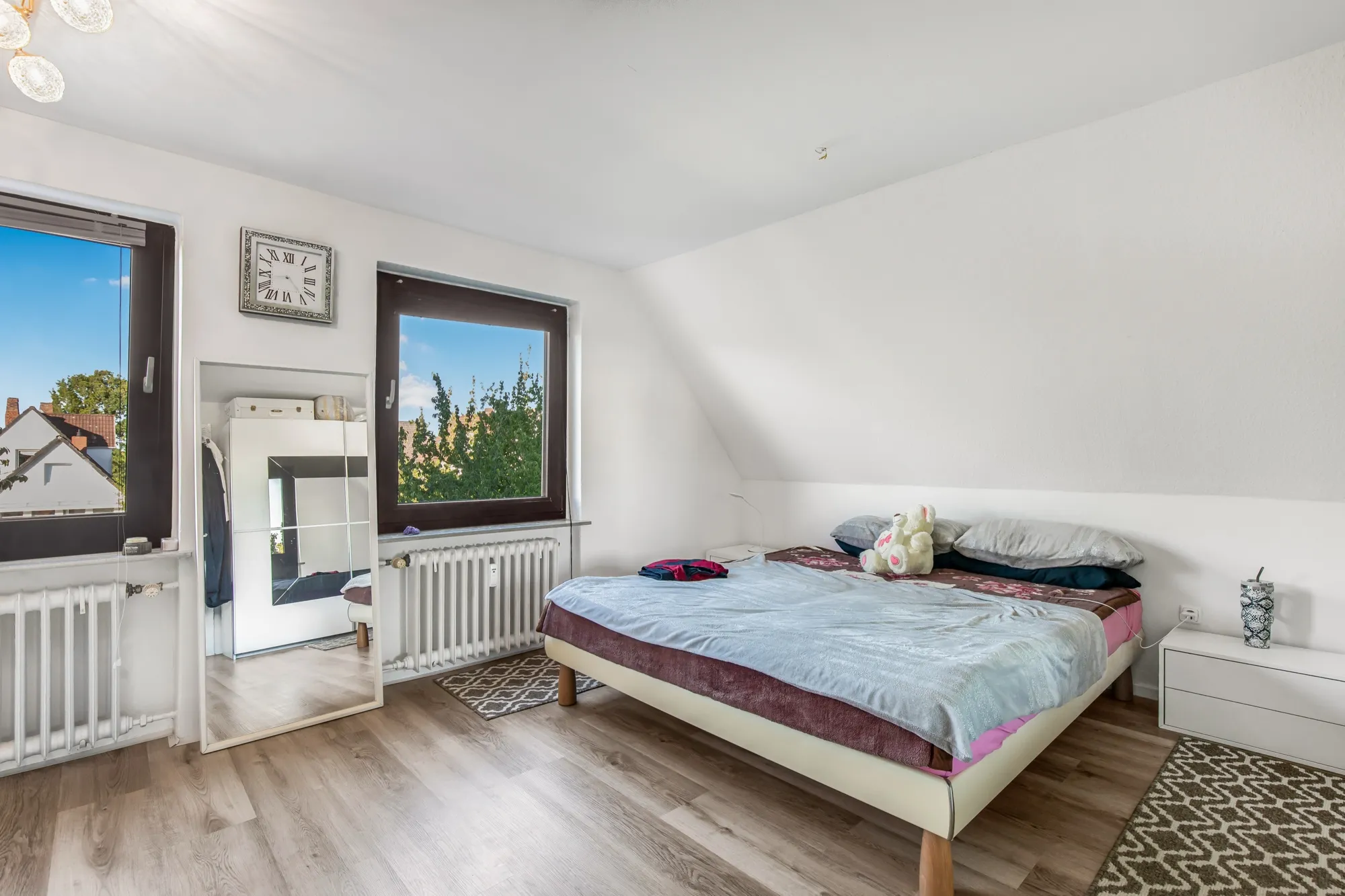 .Schlafzimmer Haupzhaus