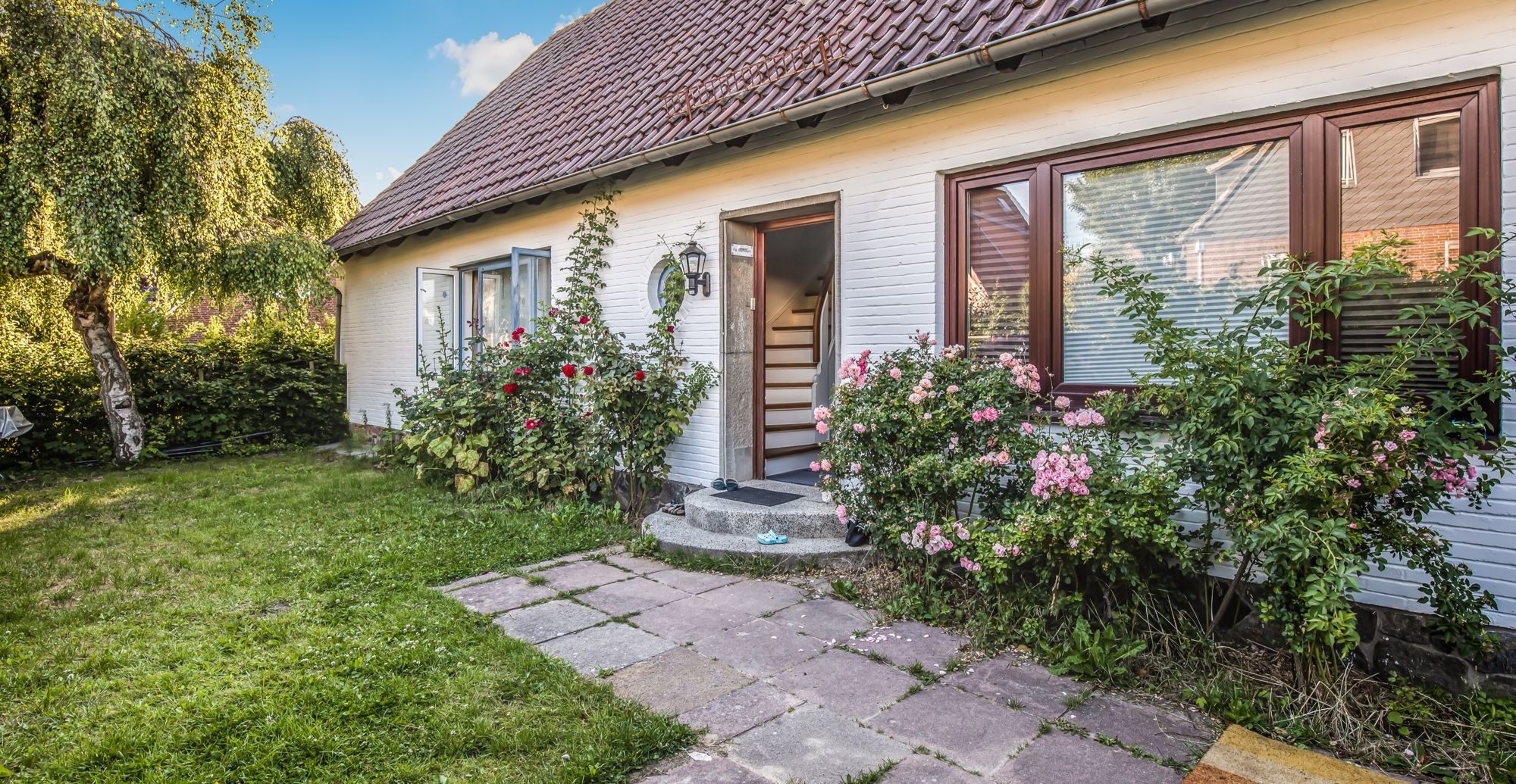 Eingang Haupthaus
