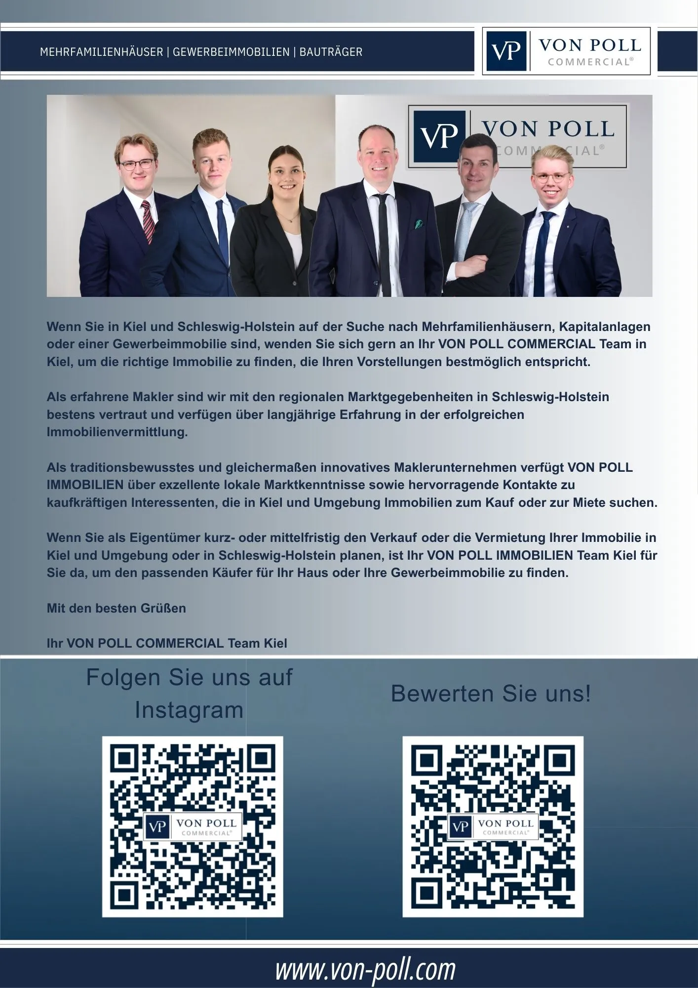 VON POLL COMMERCIAL Kiel