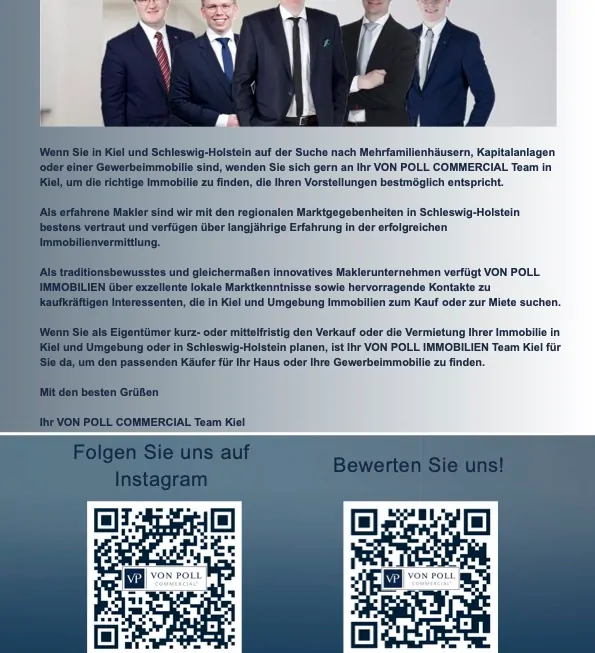 VON POLL COMMERCIAL Kiel