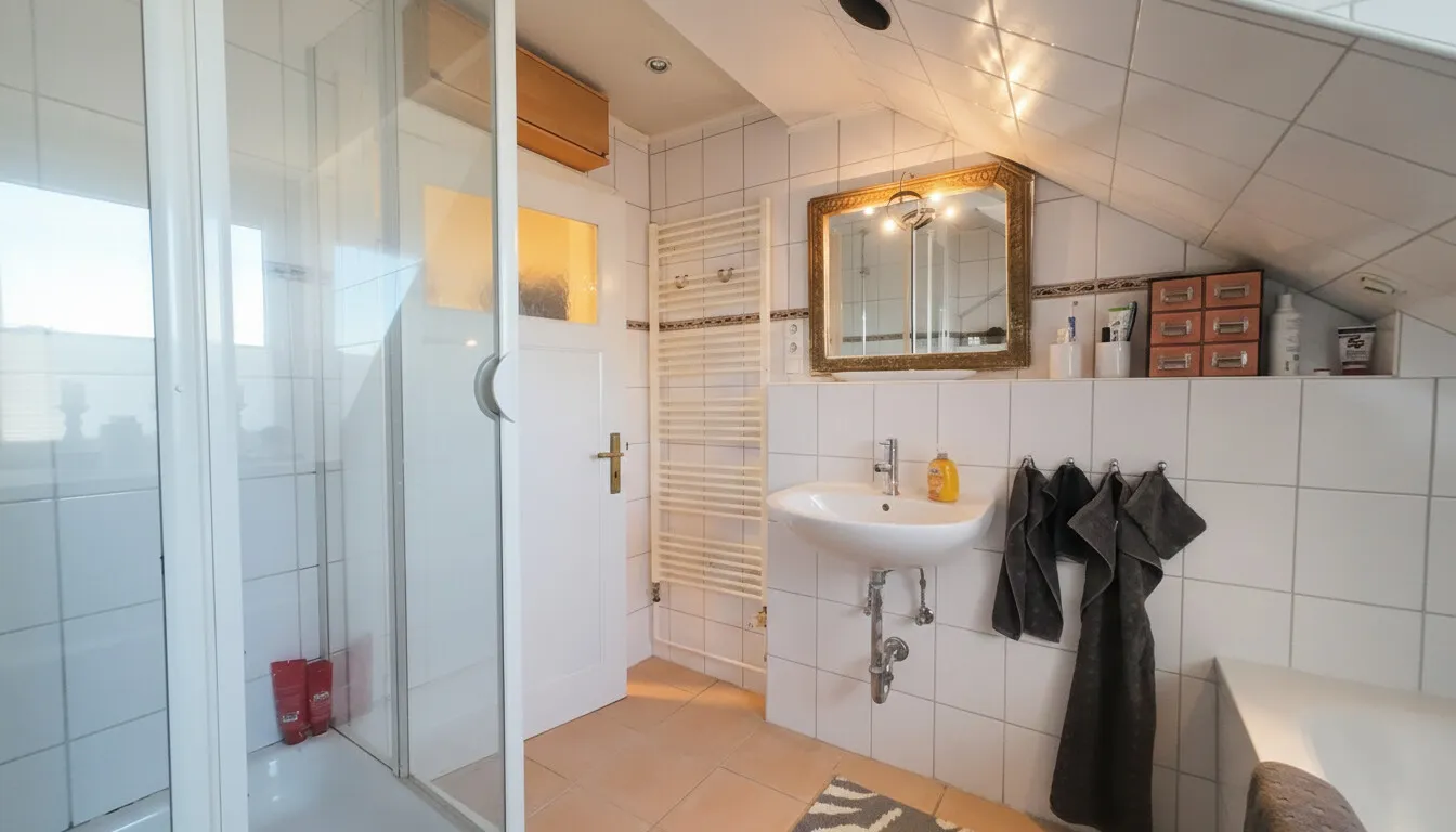 .Duschbad Dachgeschoss