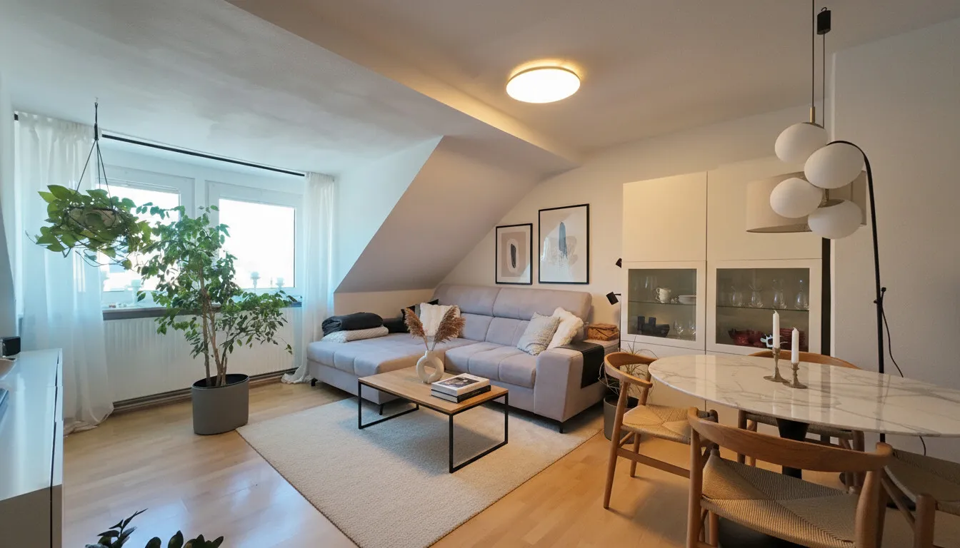 .Wohnzimmer Dachgeschoss