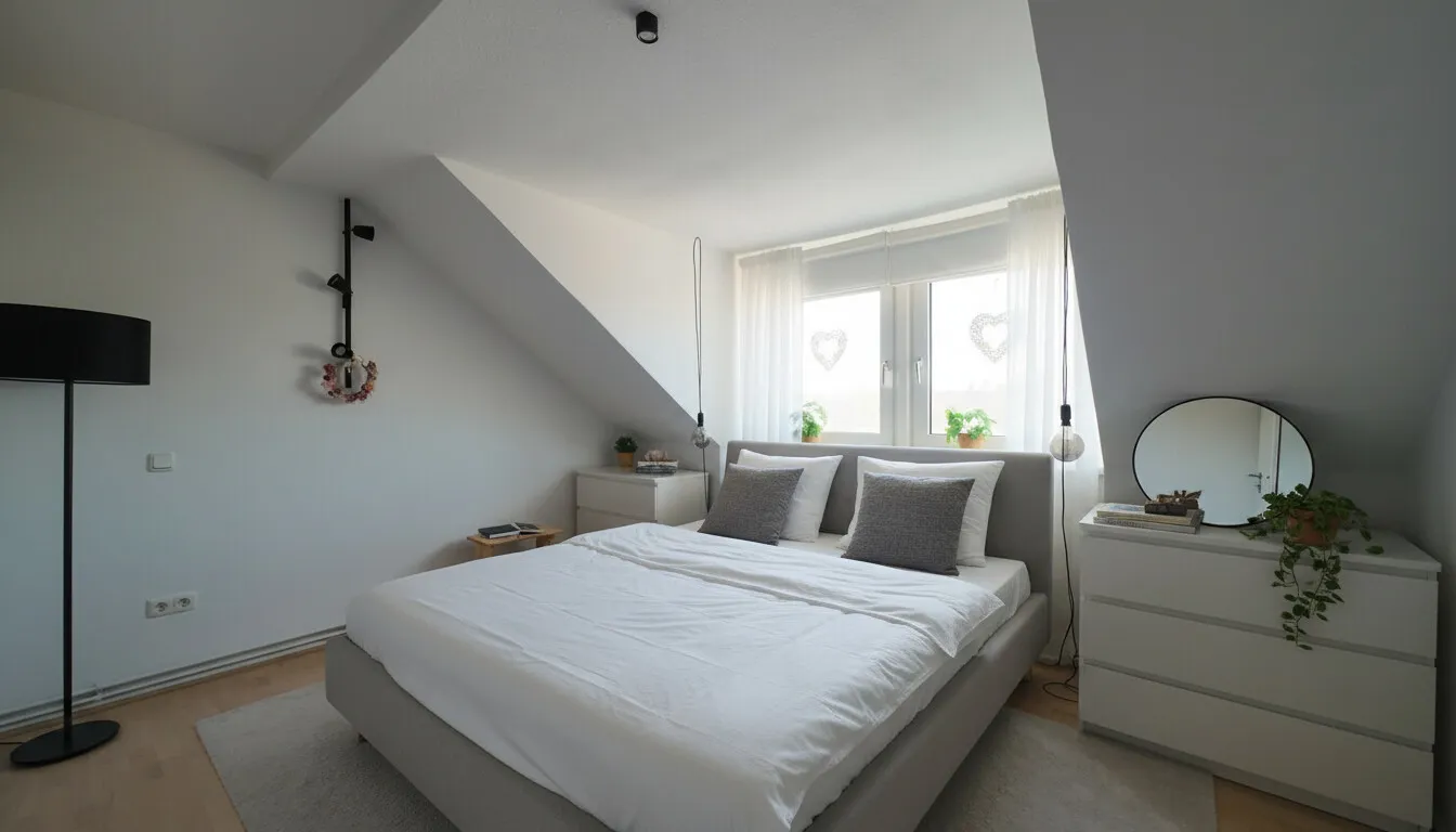 .Schlafzimmer Dachgeschoss