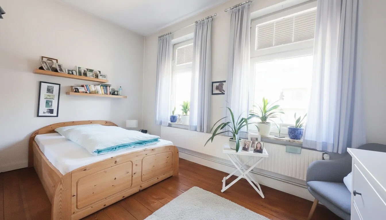 .Schlafzimmer Obergeschoss