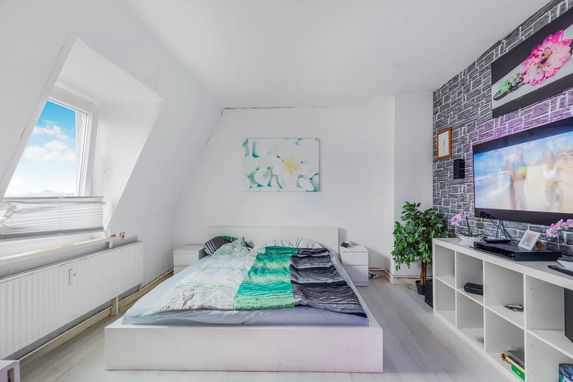 .Schlafzimmer Dachgeschoss