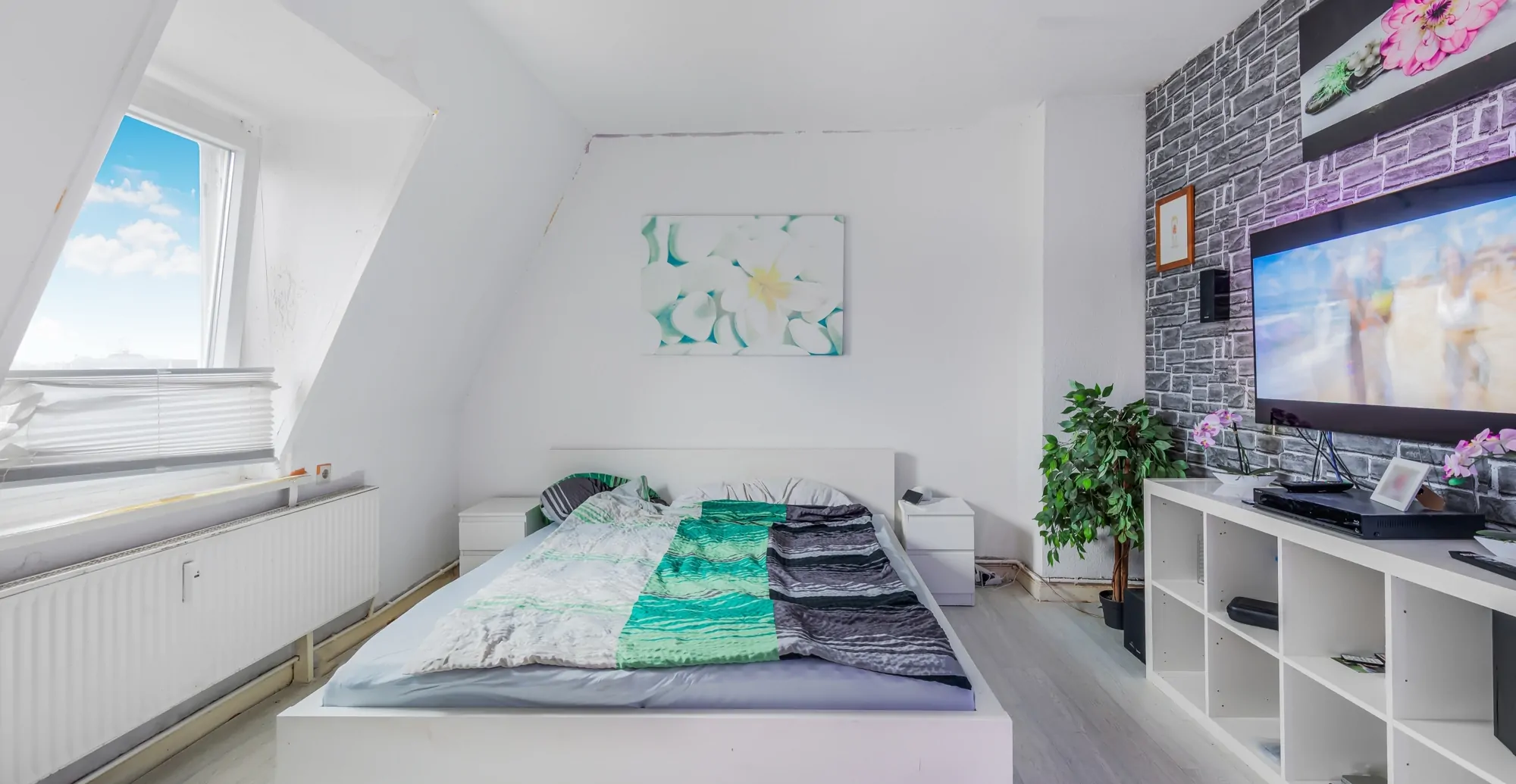 .Schlafzimmer Dachgeschoss