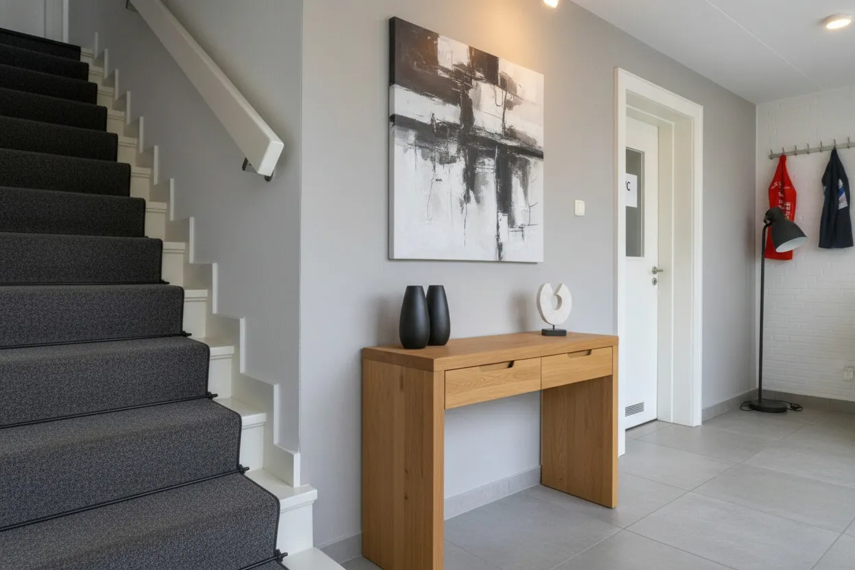 .Treppenhaus Beispiel