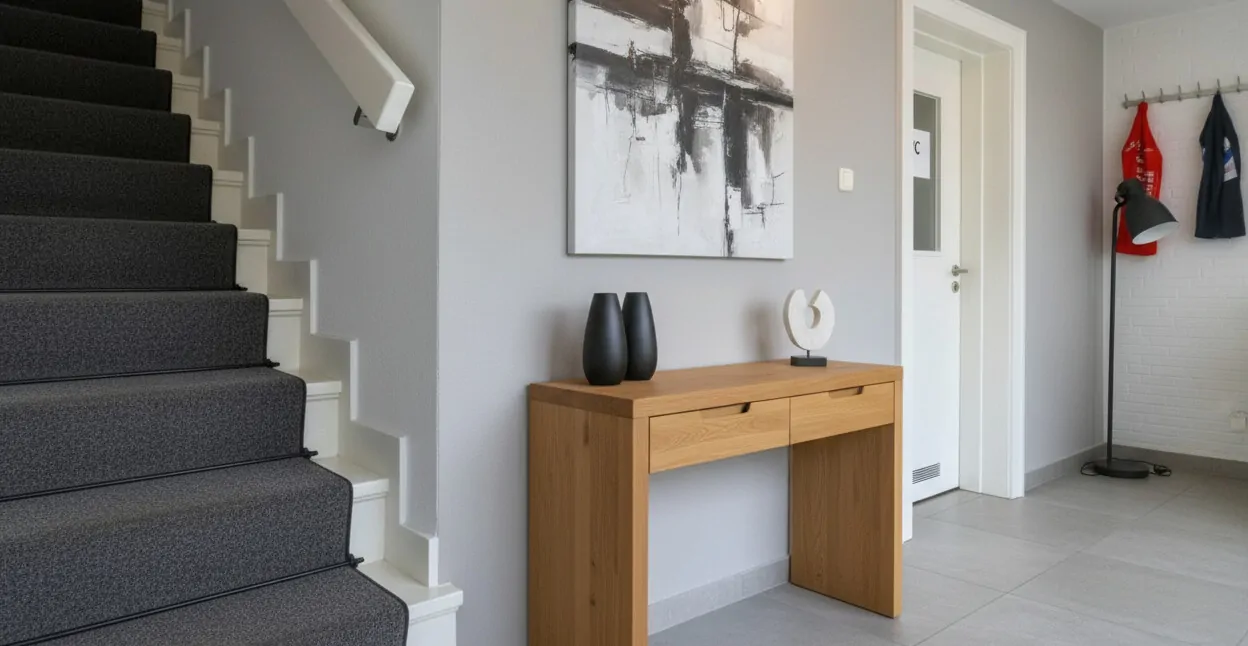 .Treppenhaus Beispiel