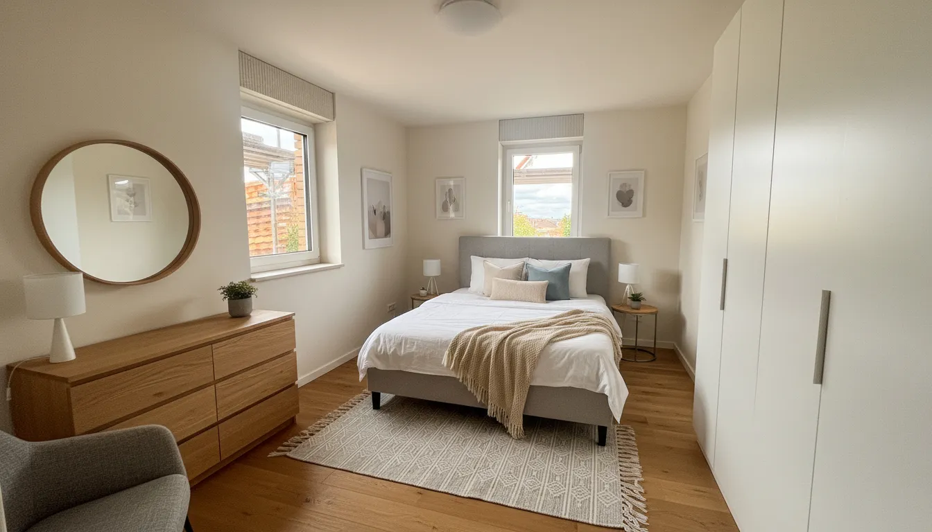 .Beispiel Schlafzimmer