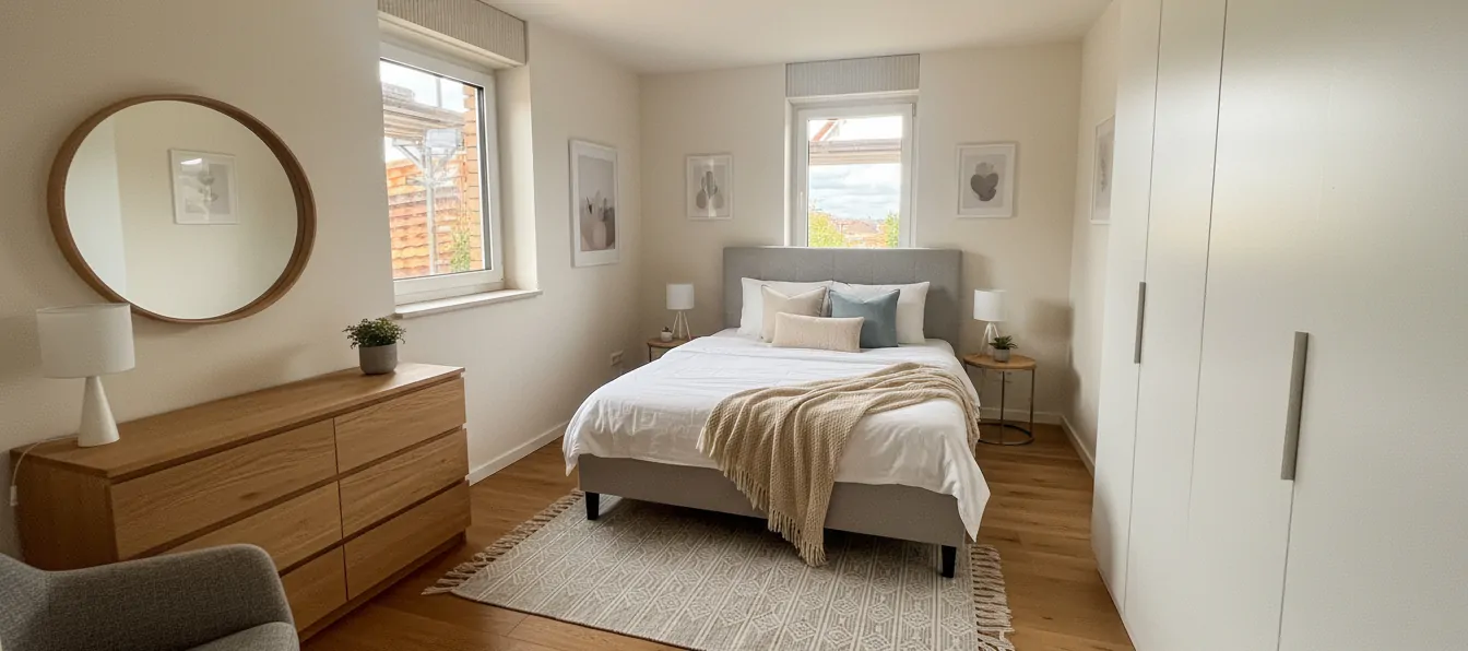 .Beispiel Schlafzimmer