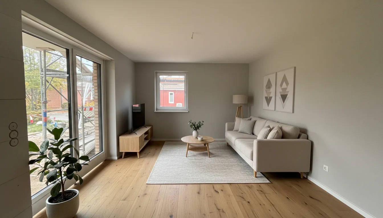 .Beispiel Wohnzimmer