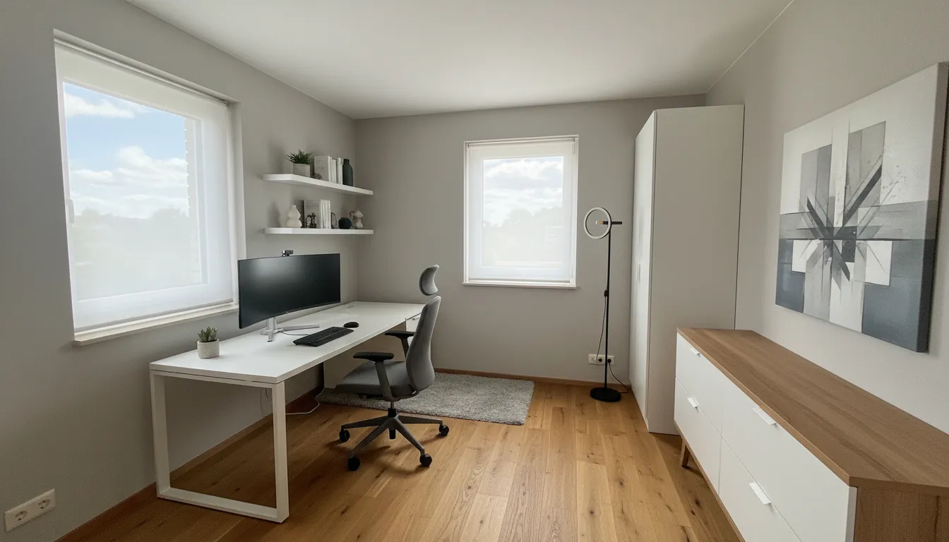 .Beispiel Arbeitszimmer