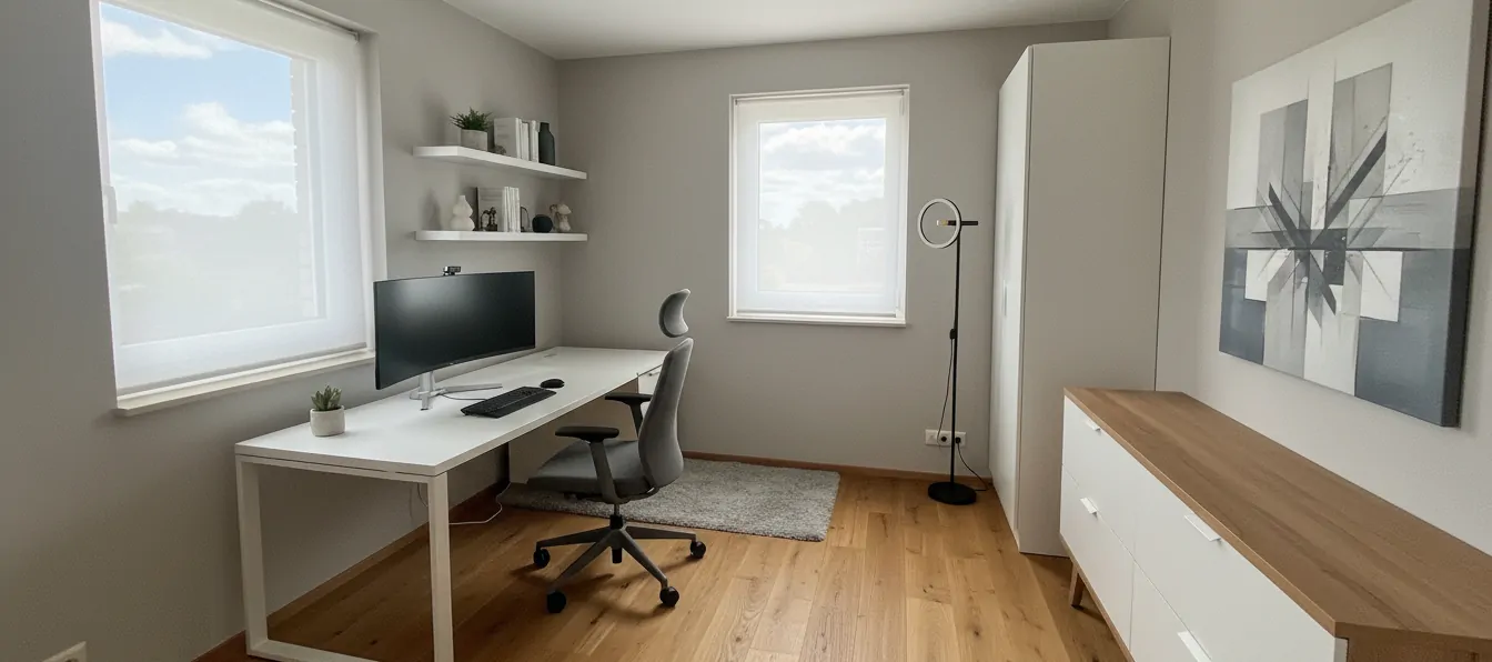 .Beispiel Arbeitszimmer