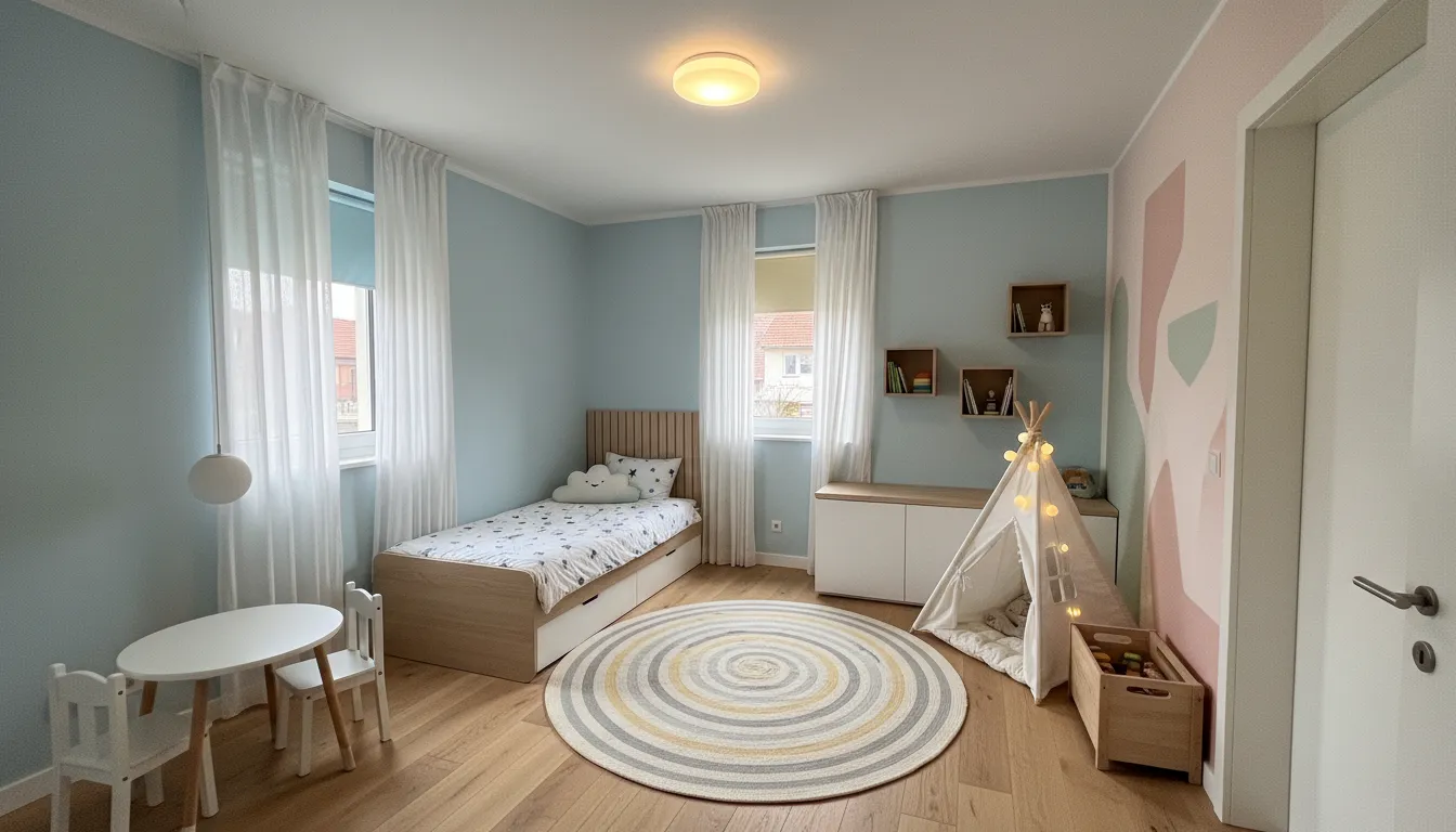 .Beispiel Kinderzimmer