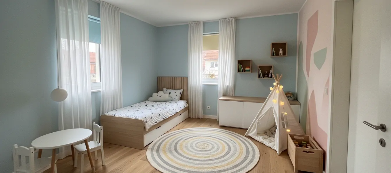 .Beispiel Kinderzimmer