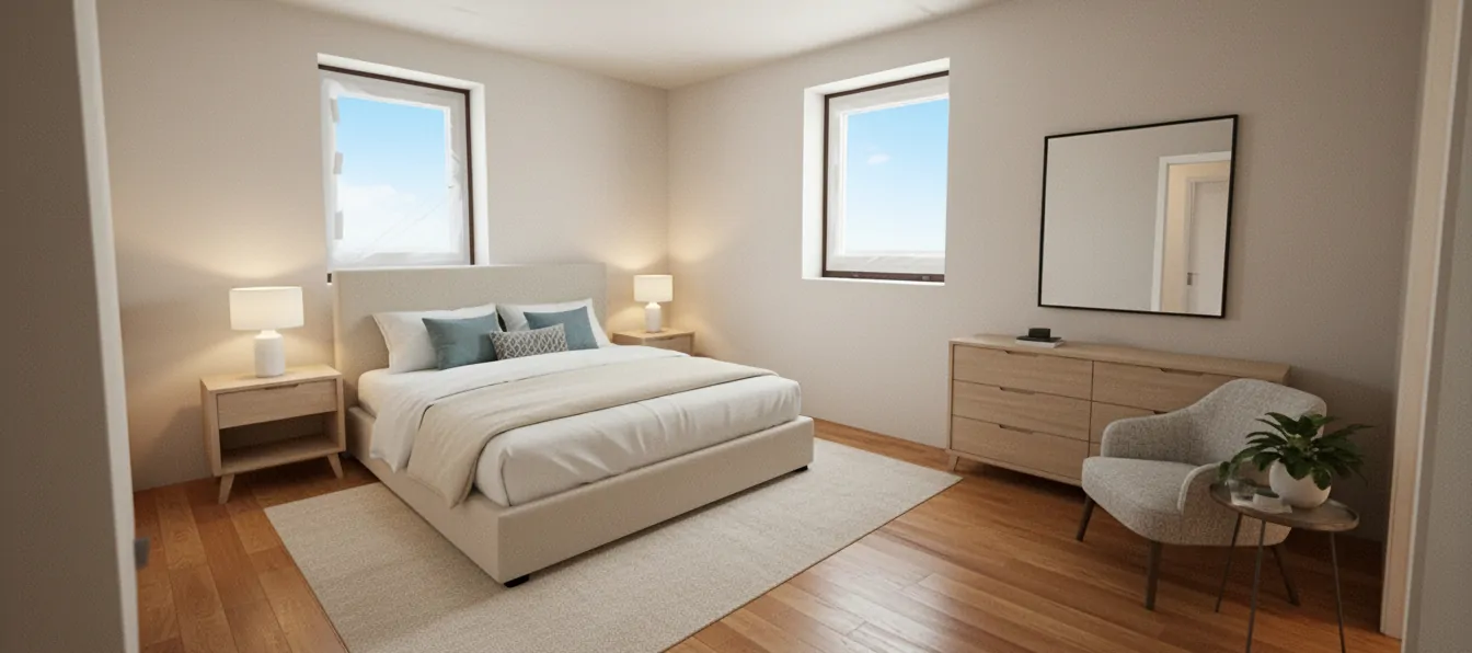 .Beispiel Schlafzimmer