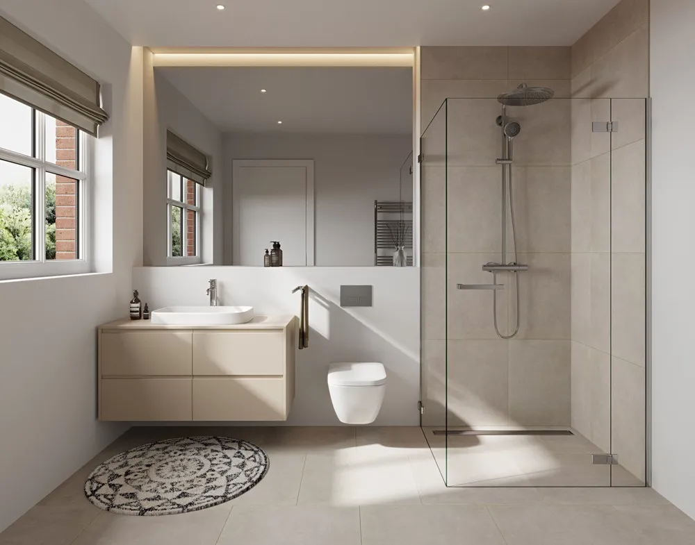 .Duschbad (Beispiel)