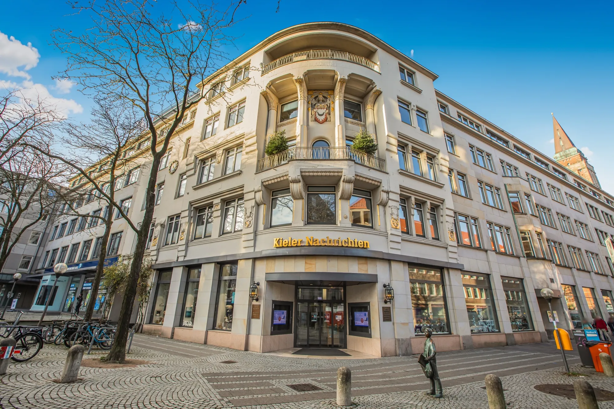 .Straßenblick