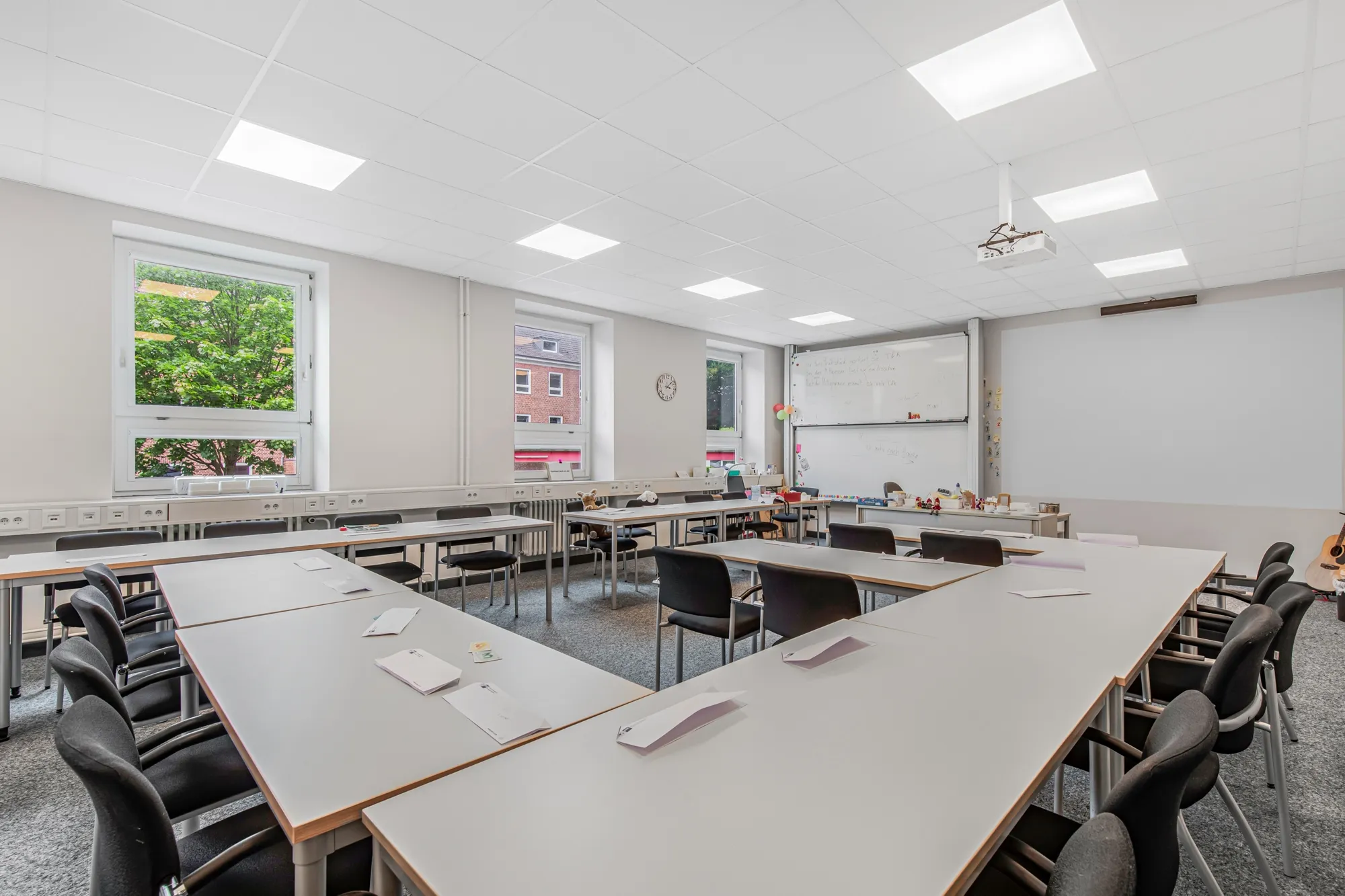 .Schulungsraum Obergeschoss