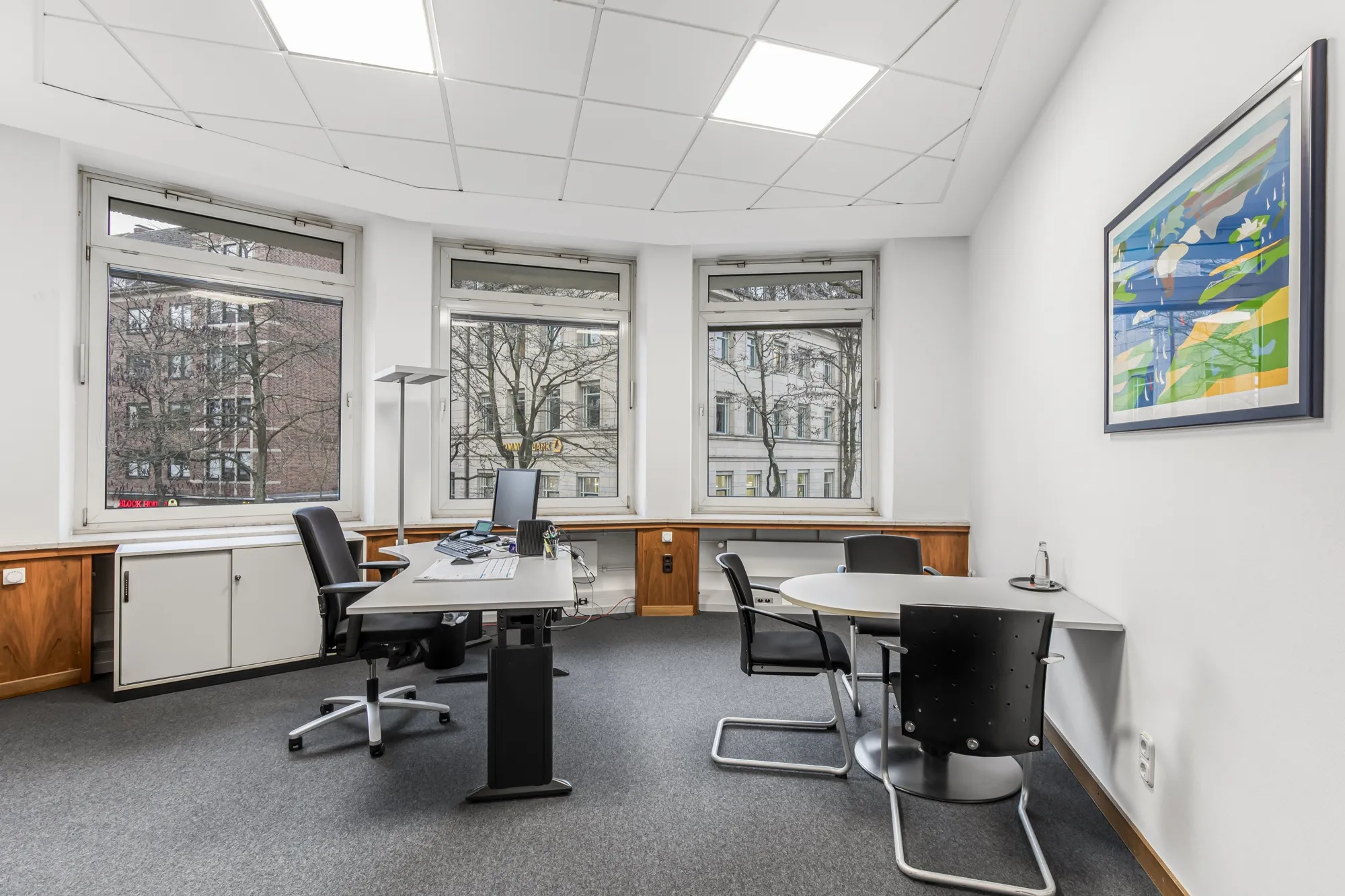.Bürofläche