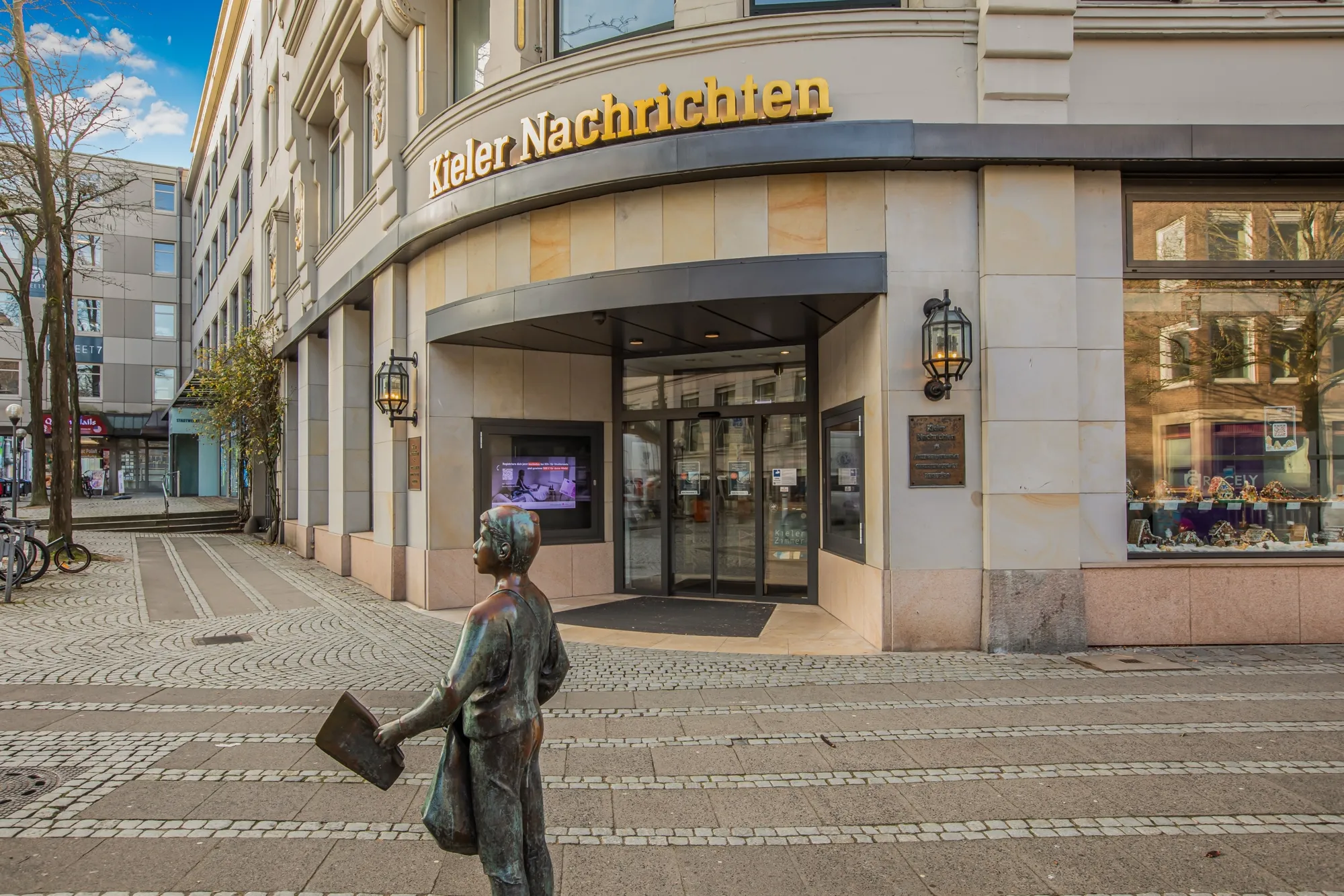 .Straßenblick