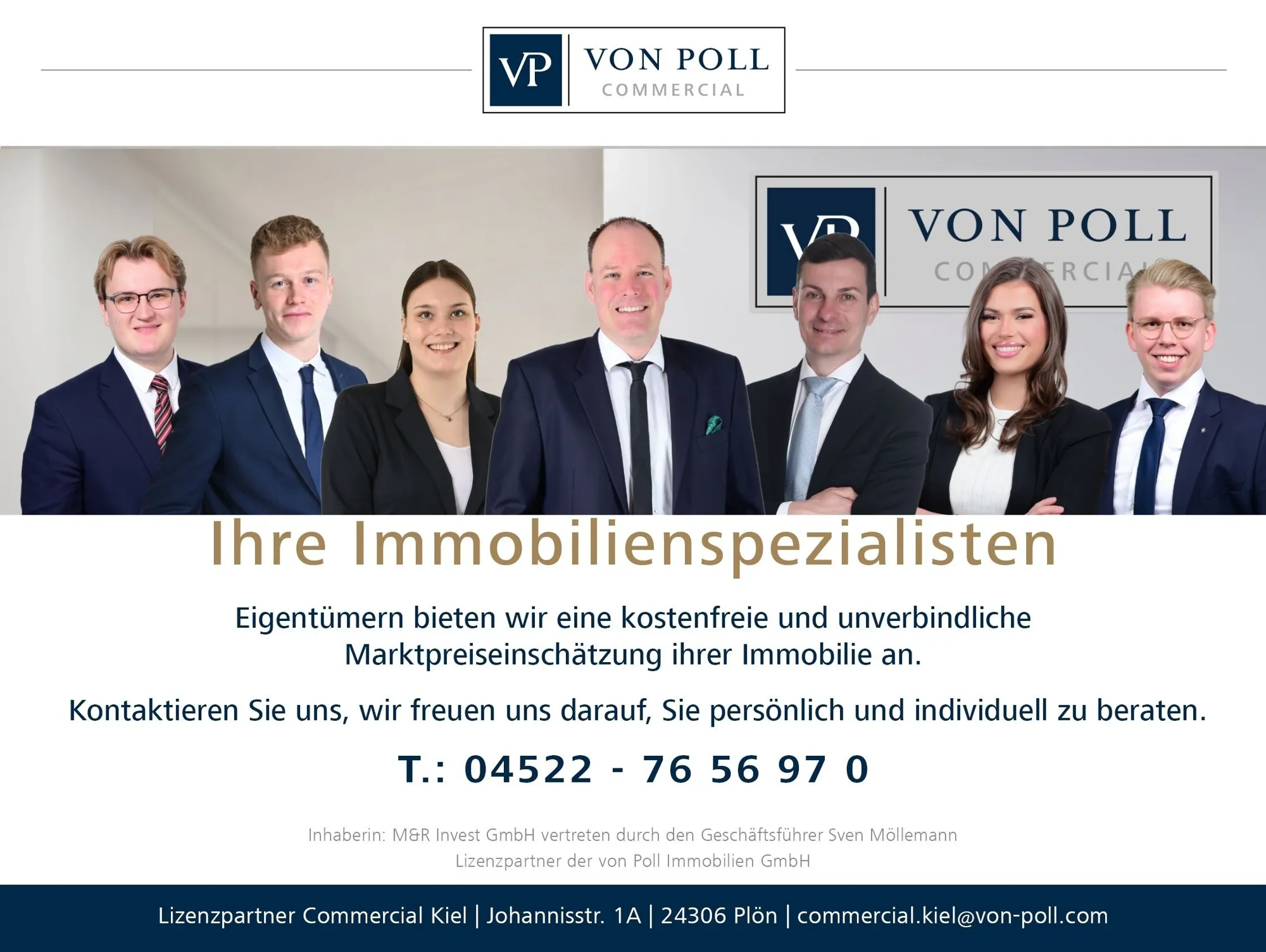 Team VON POLL COMMERCIAL Kiel