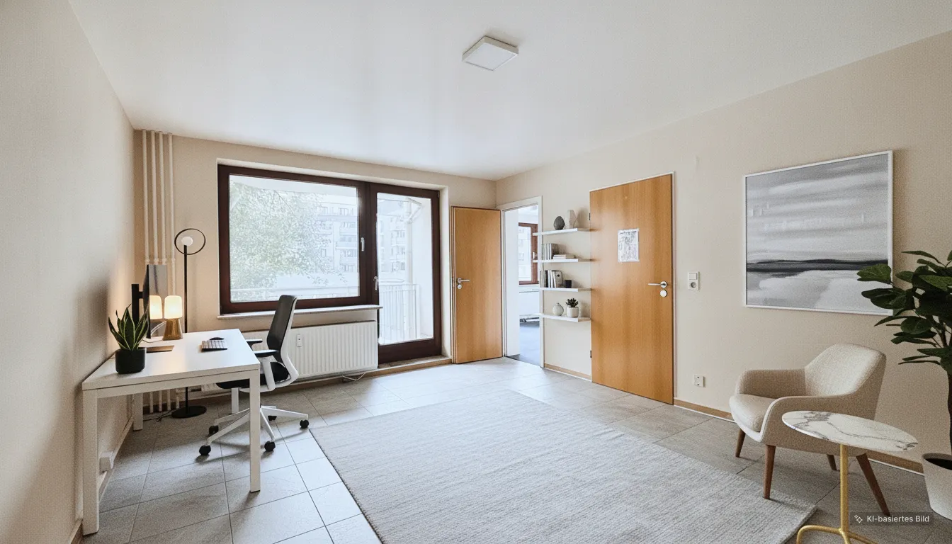 Beispiel Büro KI
