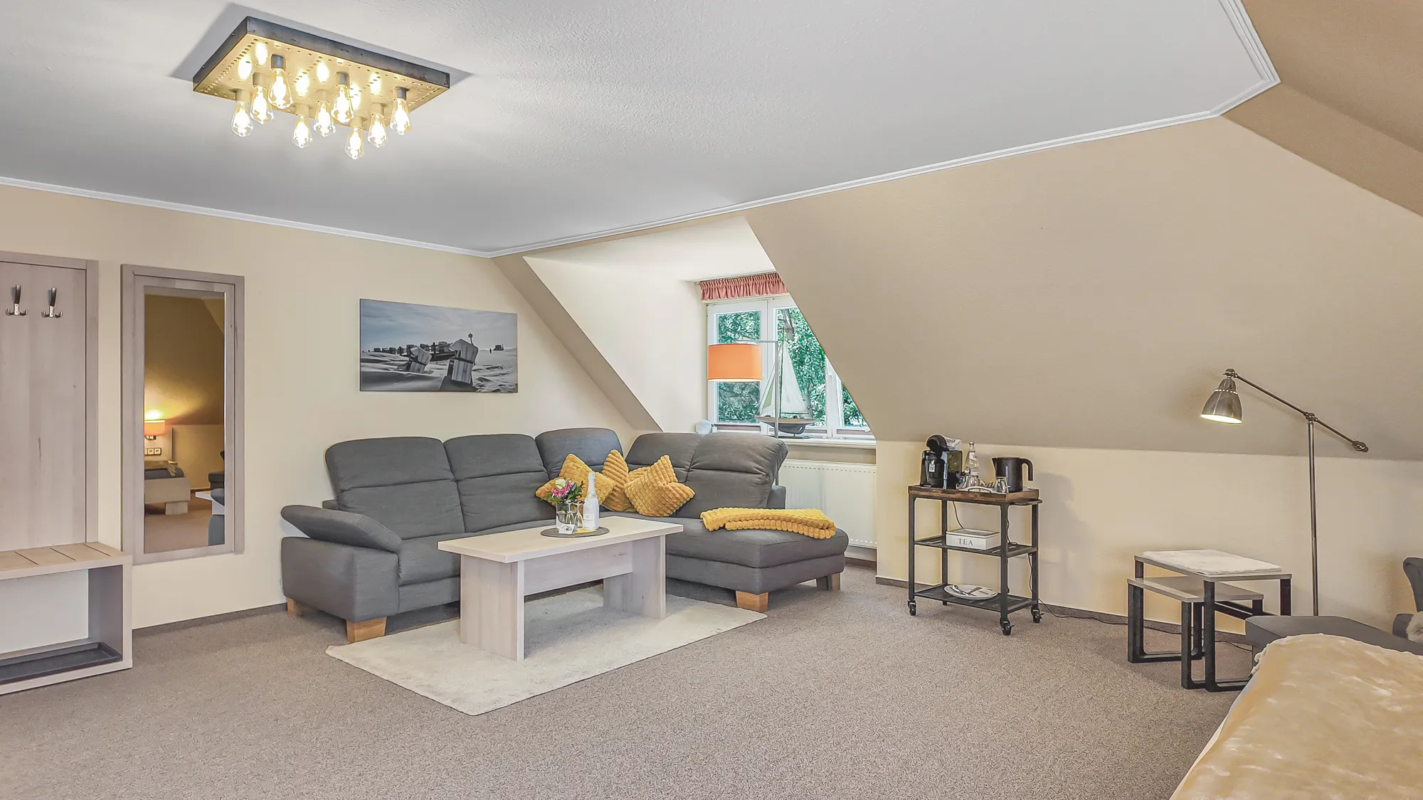 .Sitzbereich Ferienwohnung