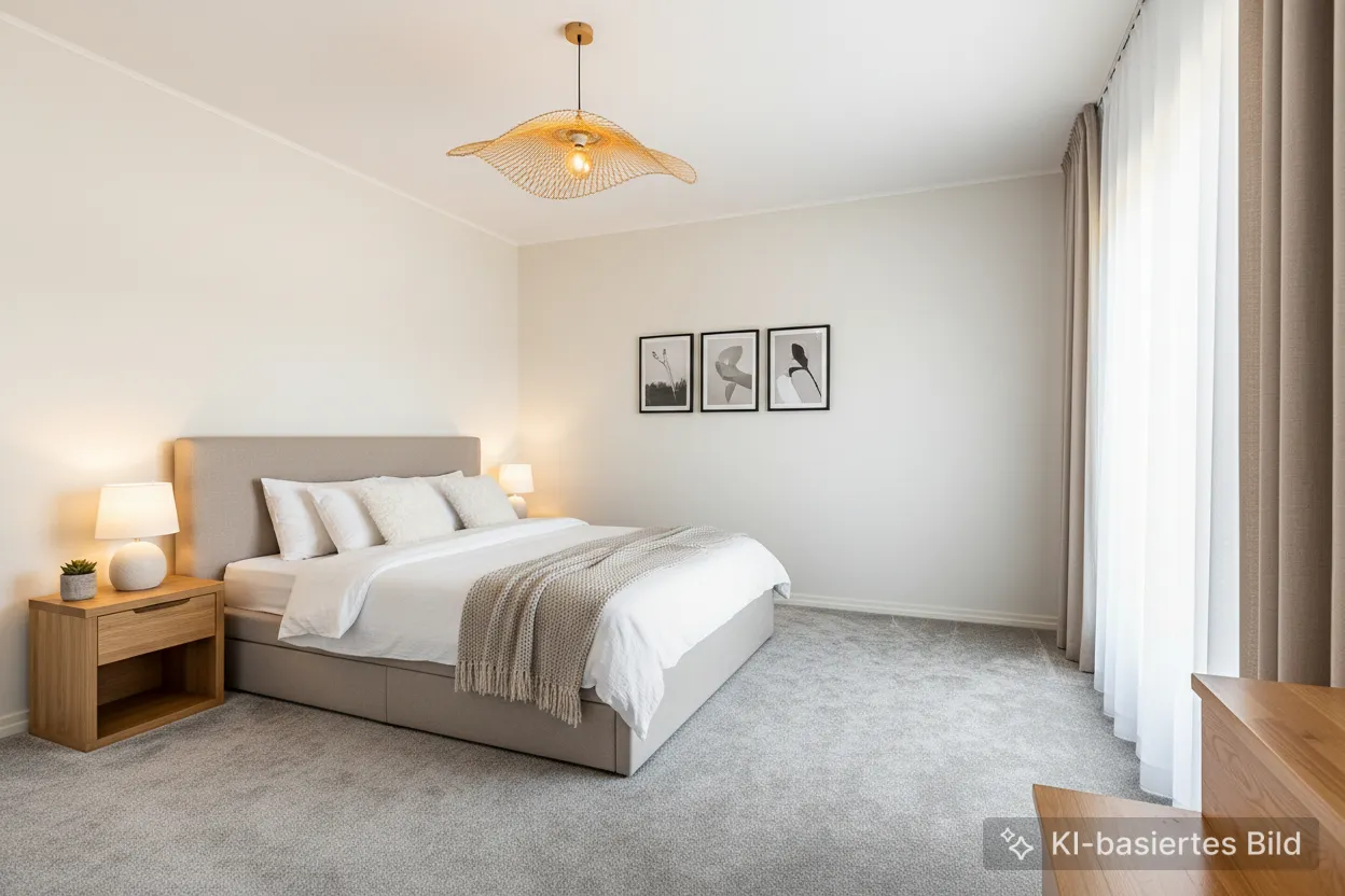 .Beispiel Schlafzimmer