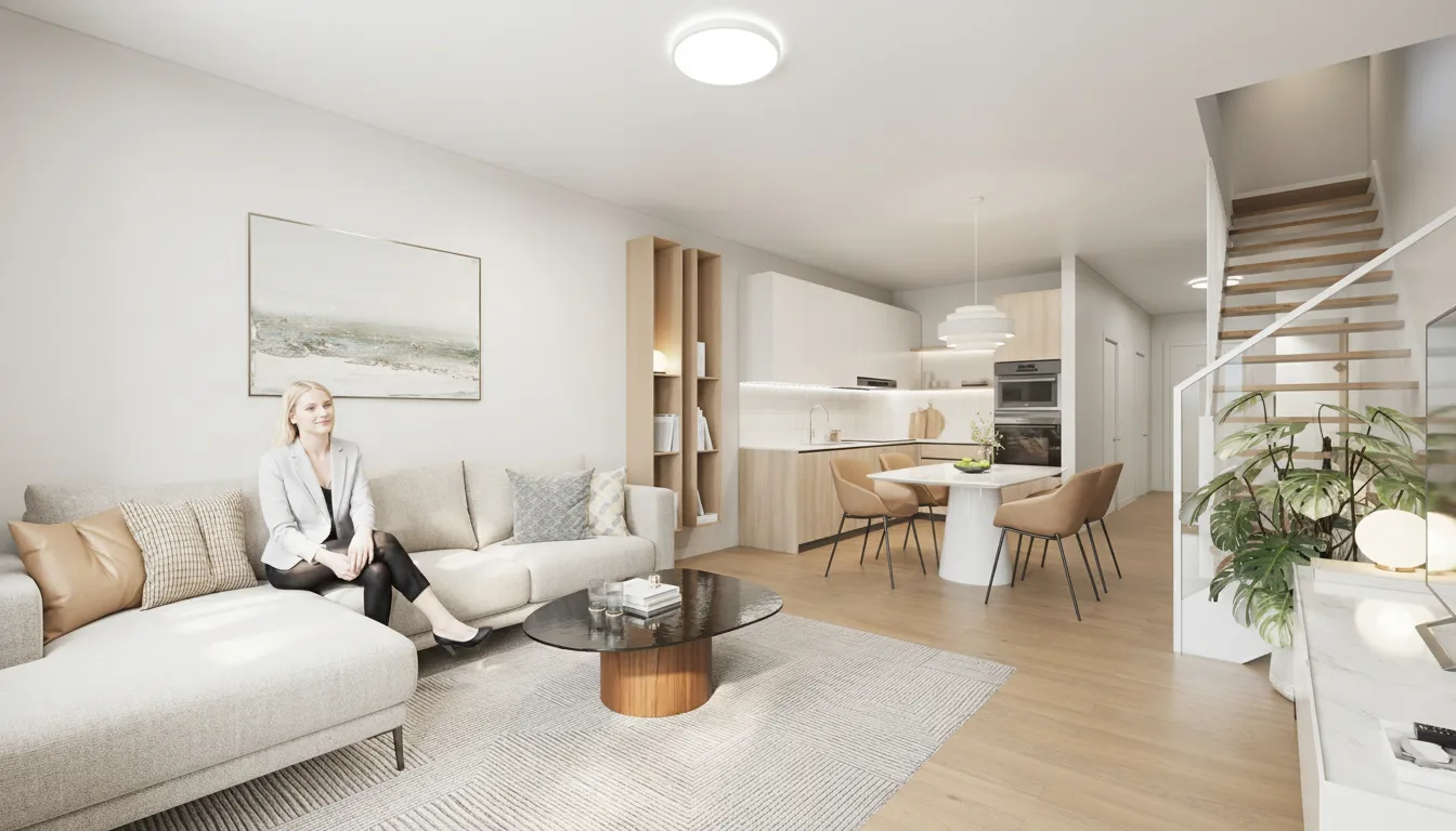 .Beispiel Wohnzimmer